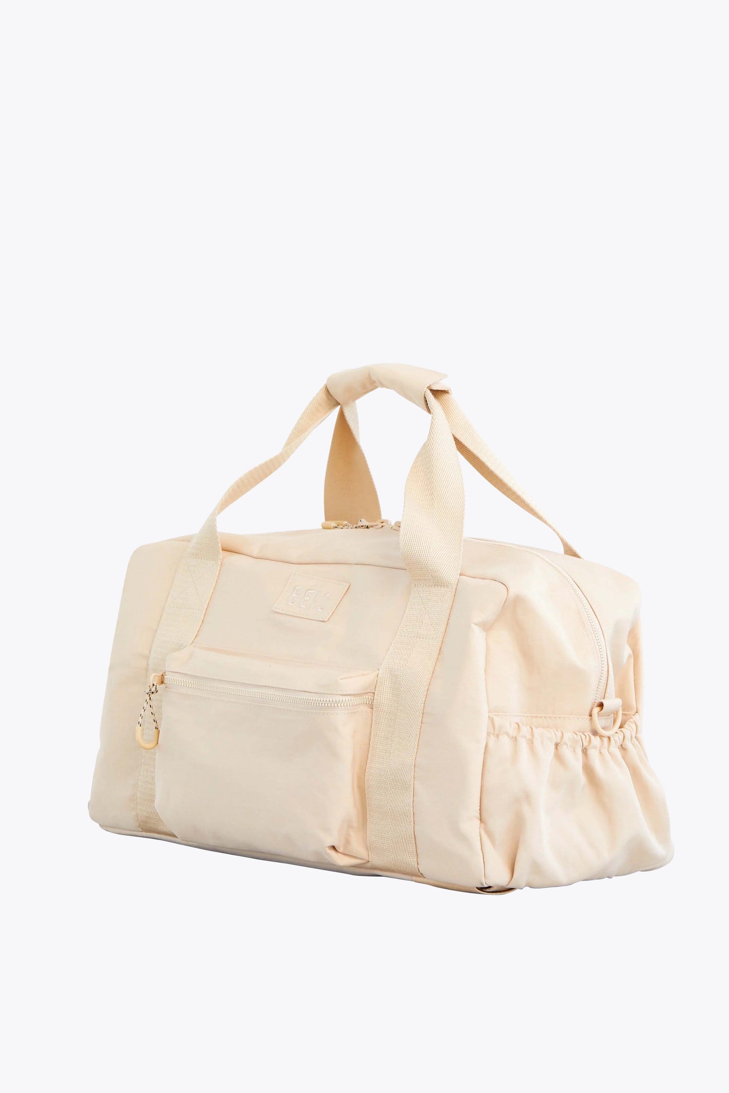 The Sport Duffle Backpack in Beige