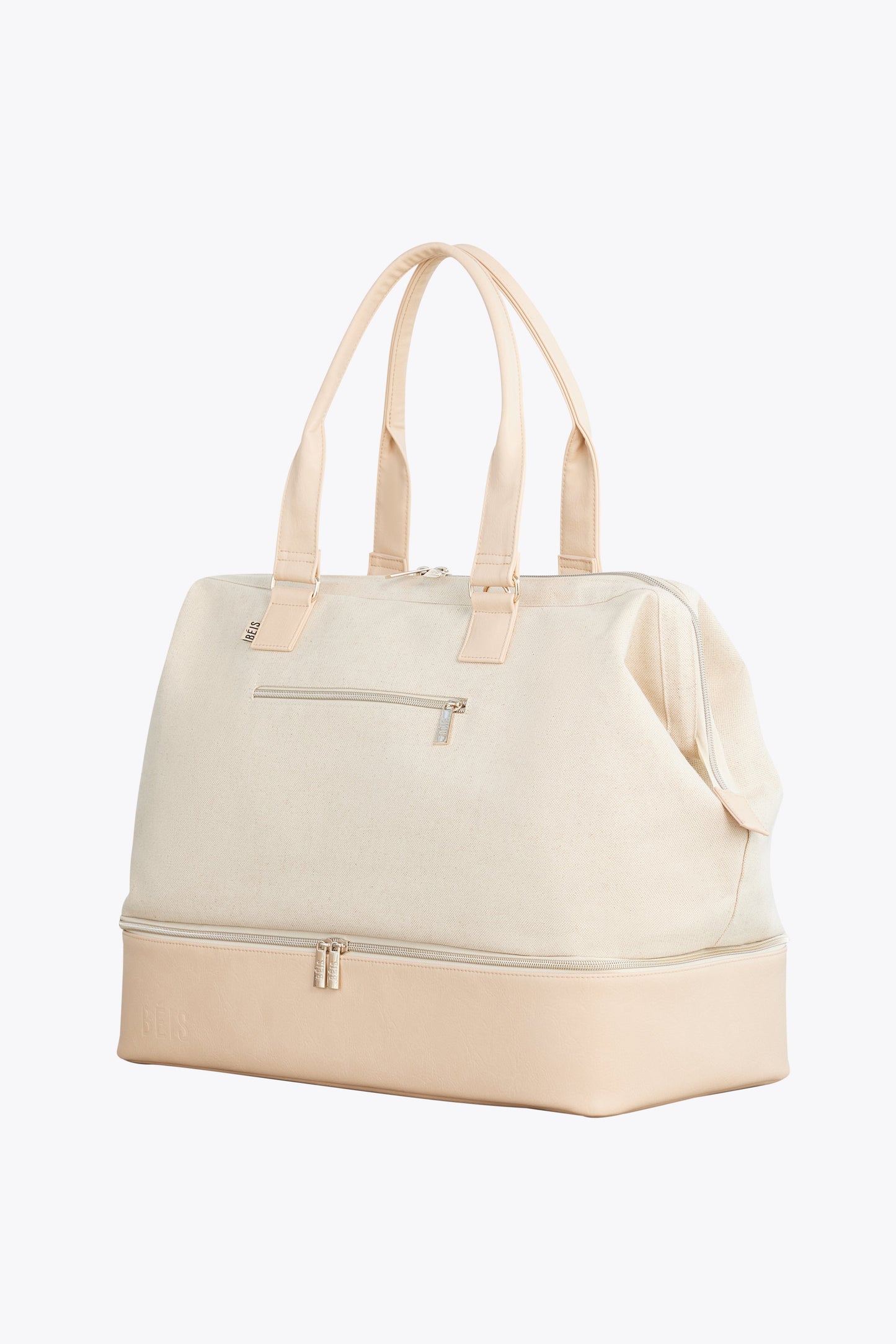 Le Weekender en beige