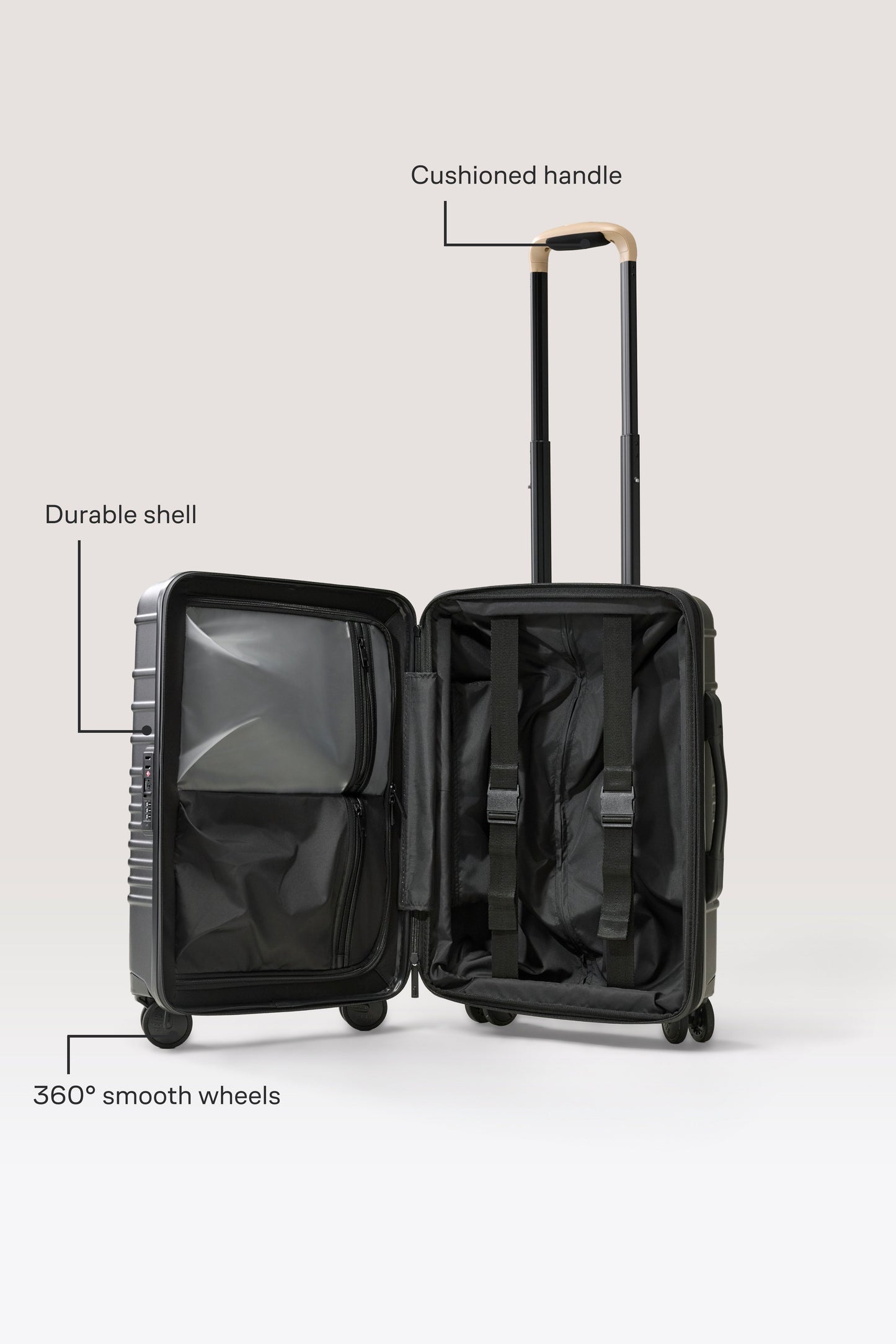 The Carry-On Roller in Black