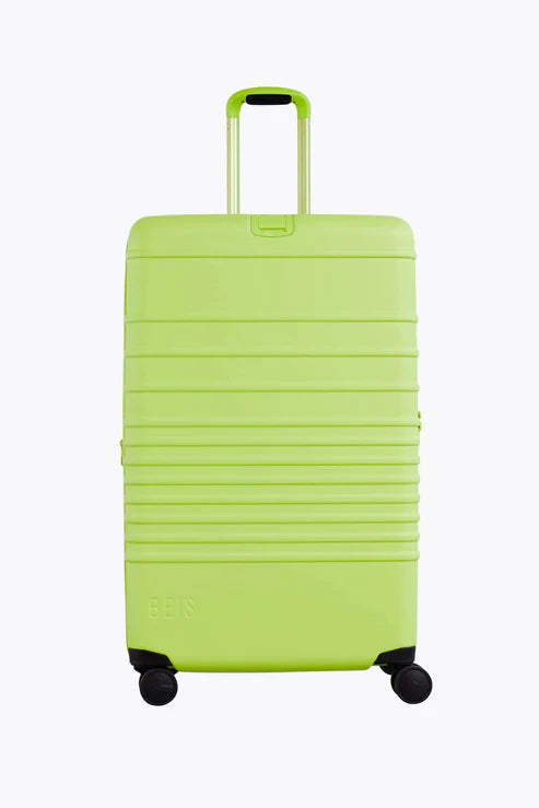 Green suitcase set online