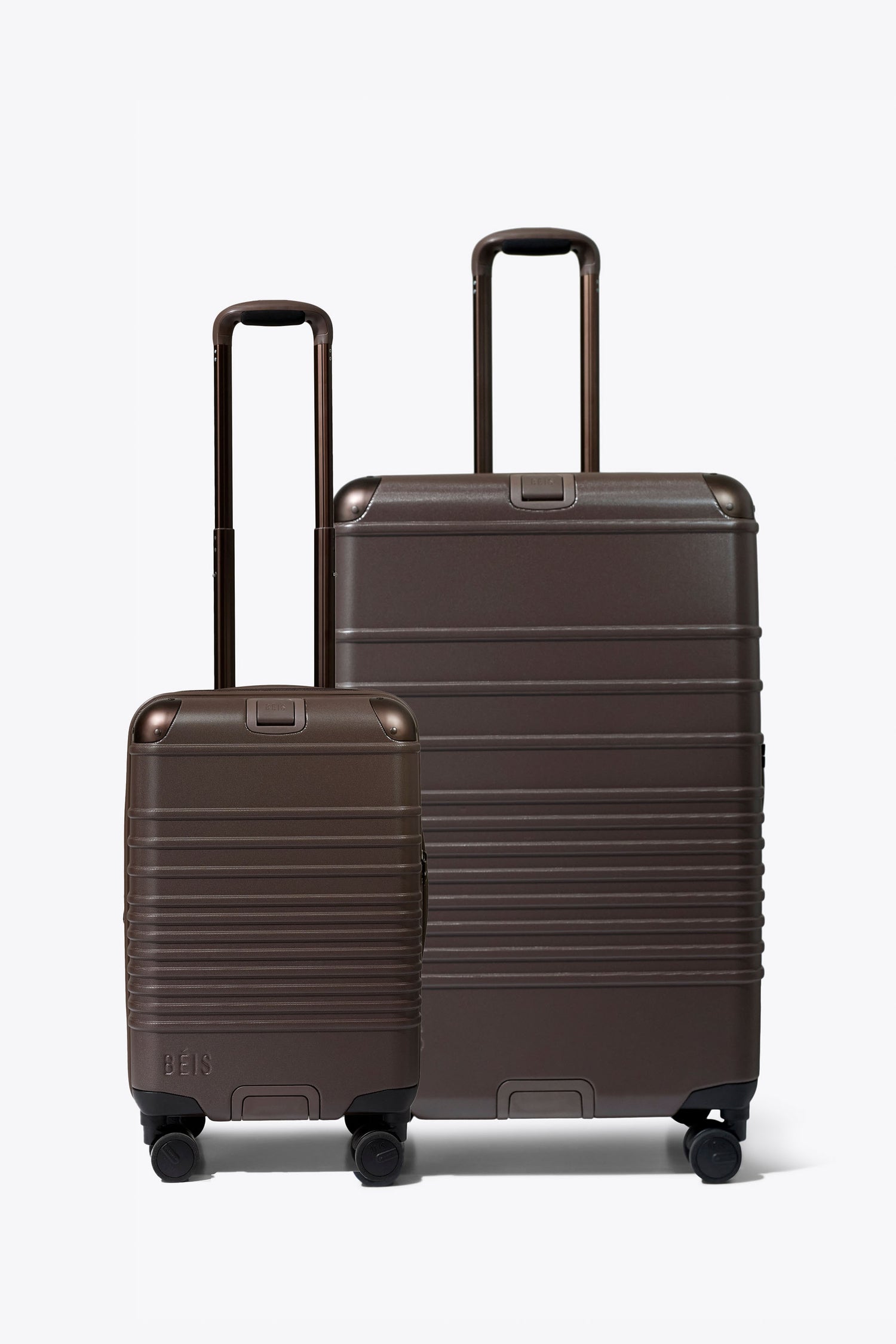 The Hybrid Luggage Set Colors