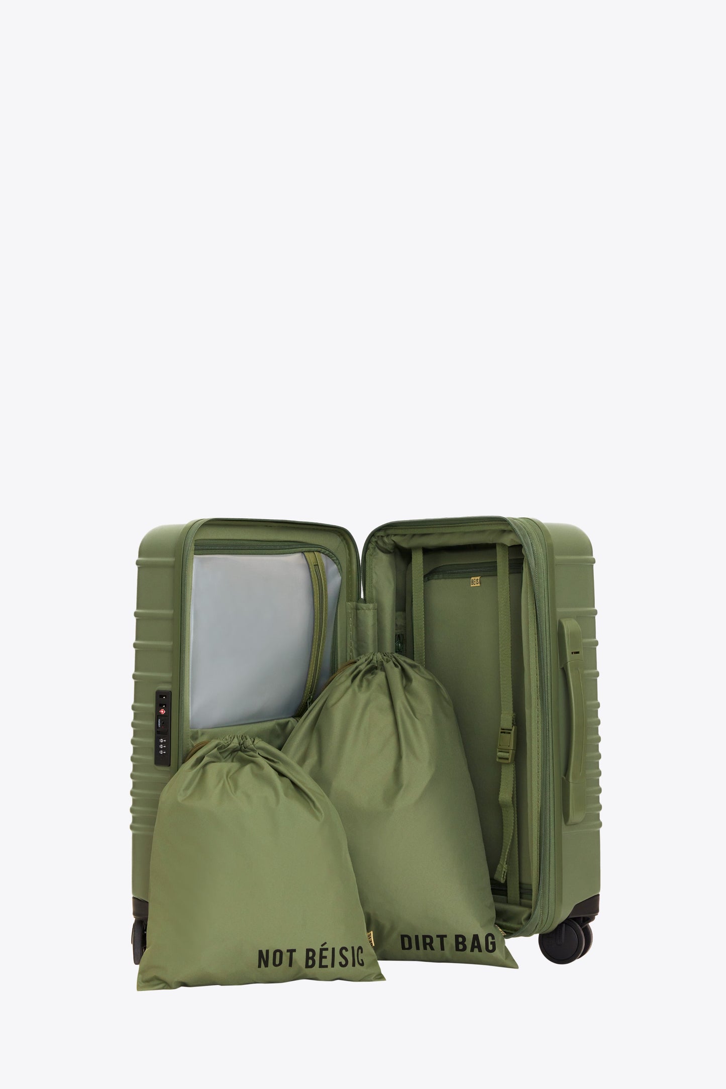 The Carry-On Roller in Olive