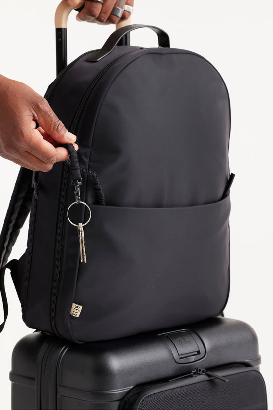 BÉIS 'The Commuter Backpack' In Black - Black Commuting Backpack For ...