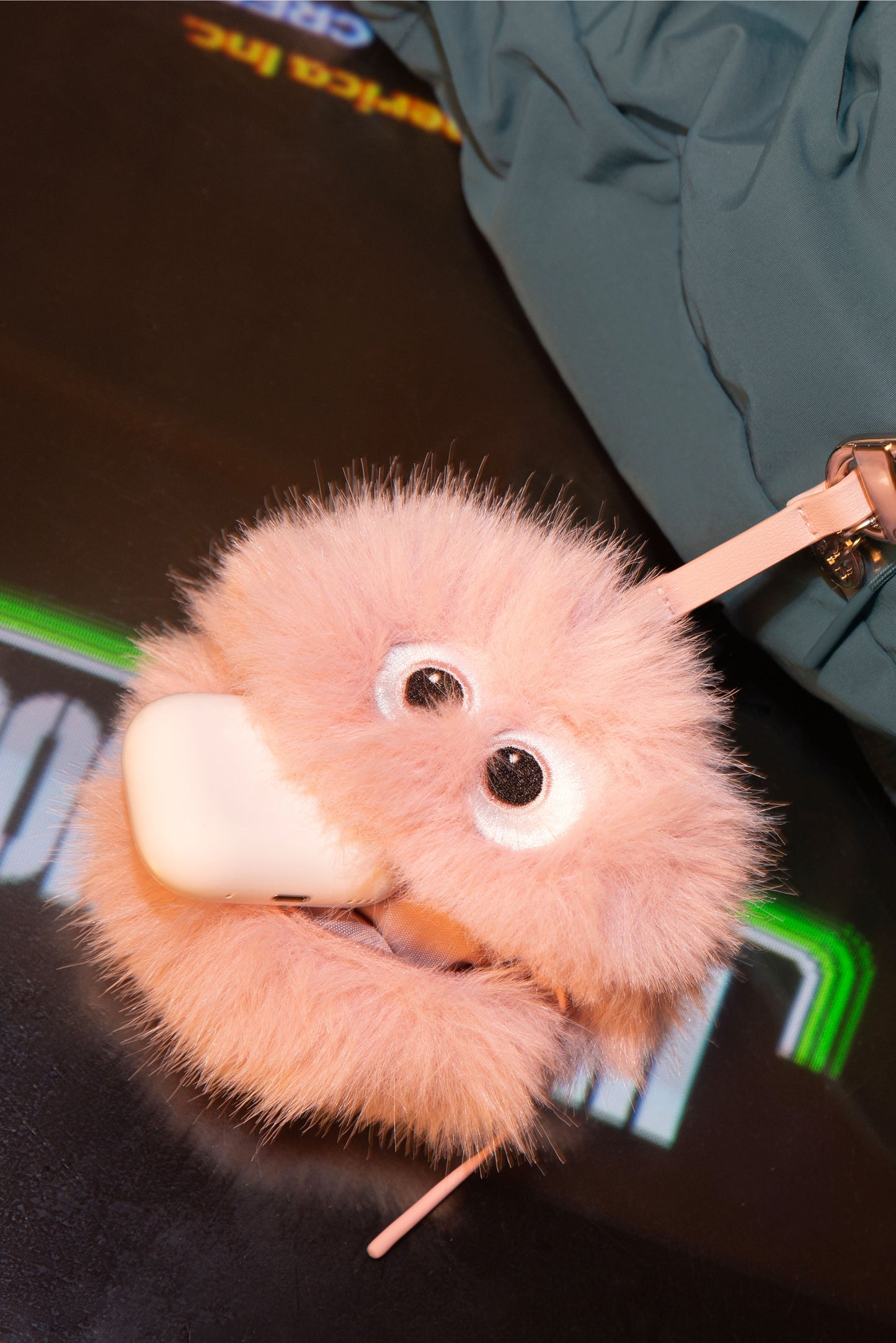 The Stow Away Charm in Blushing Pink