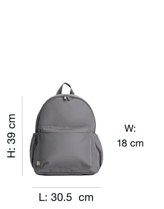 The BÉISics Backpack dimensions