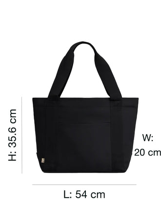 BÉIS 'The BÉISics Tote' in Black - Large Black Tote Bag With
