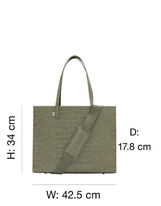 The Large Work Tote dimensions