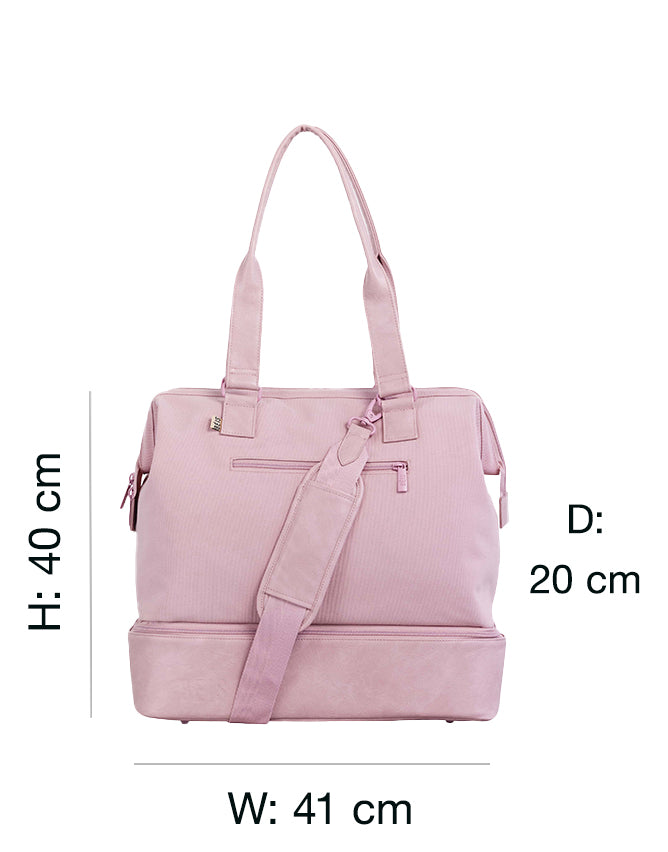 Pink 2025 weekender duffle