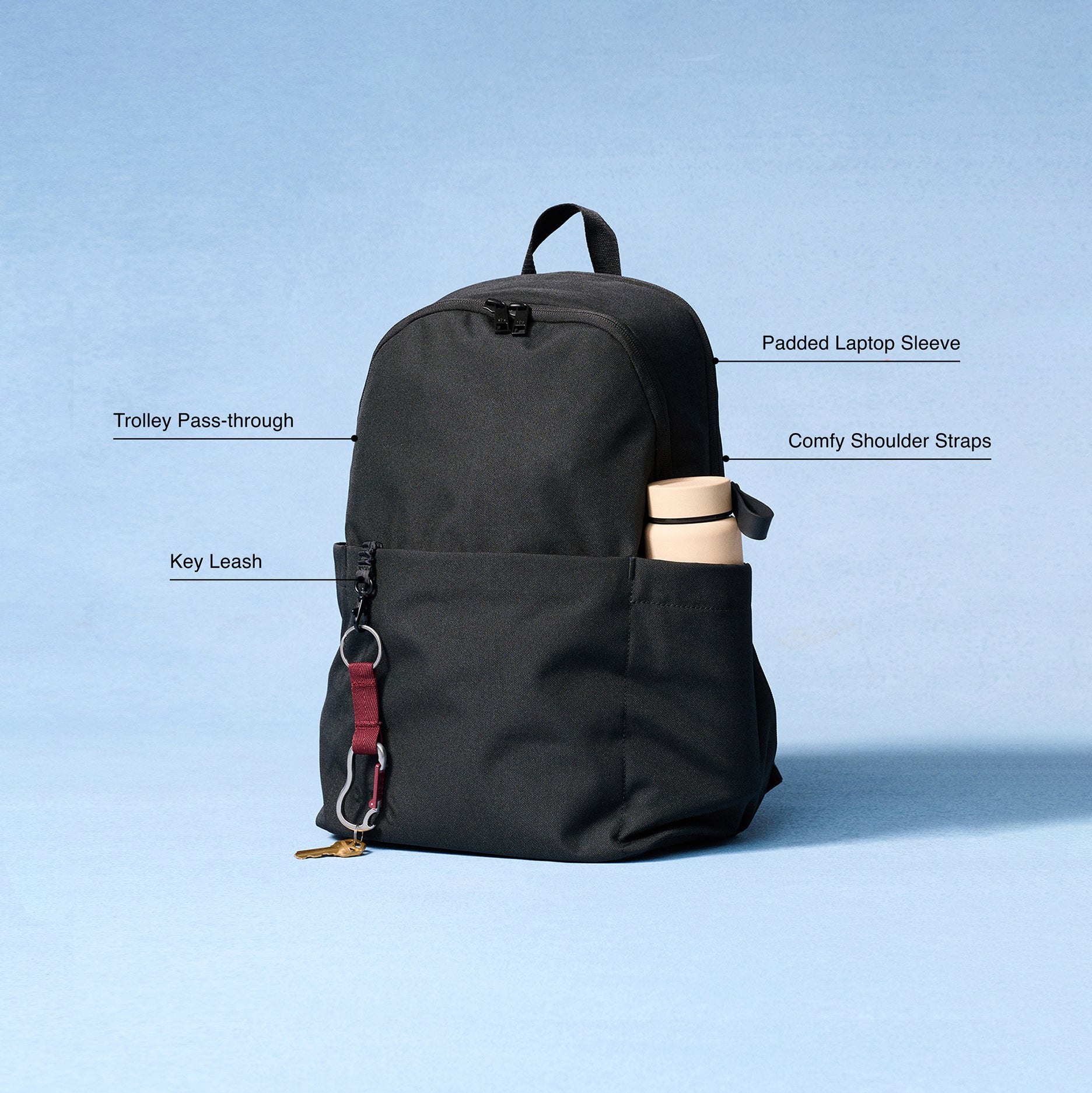 【BEIS】★バックパック★ The Classic Backpack BÉIS 'The Classic Backpack' in Navy - Best College Backpacks