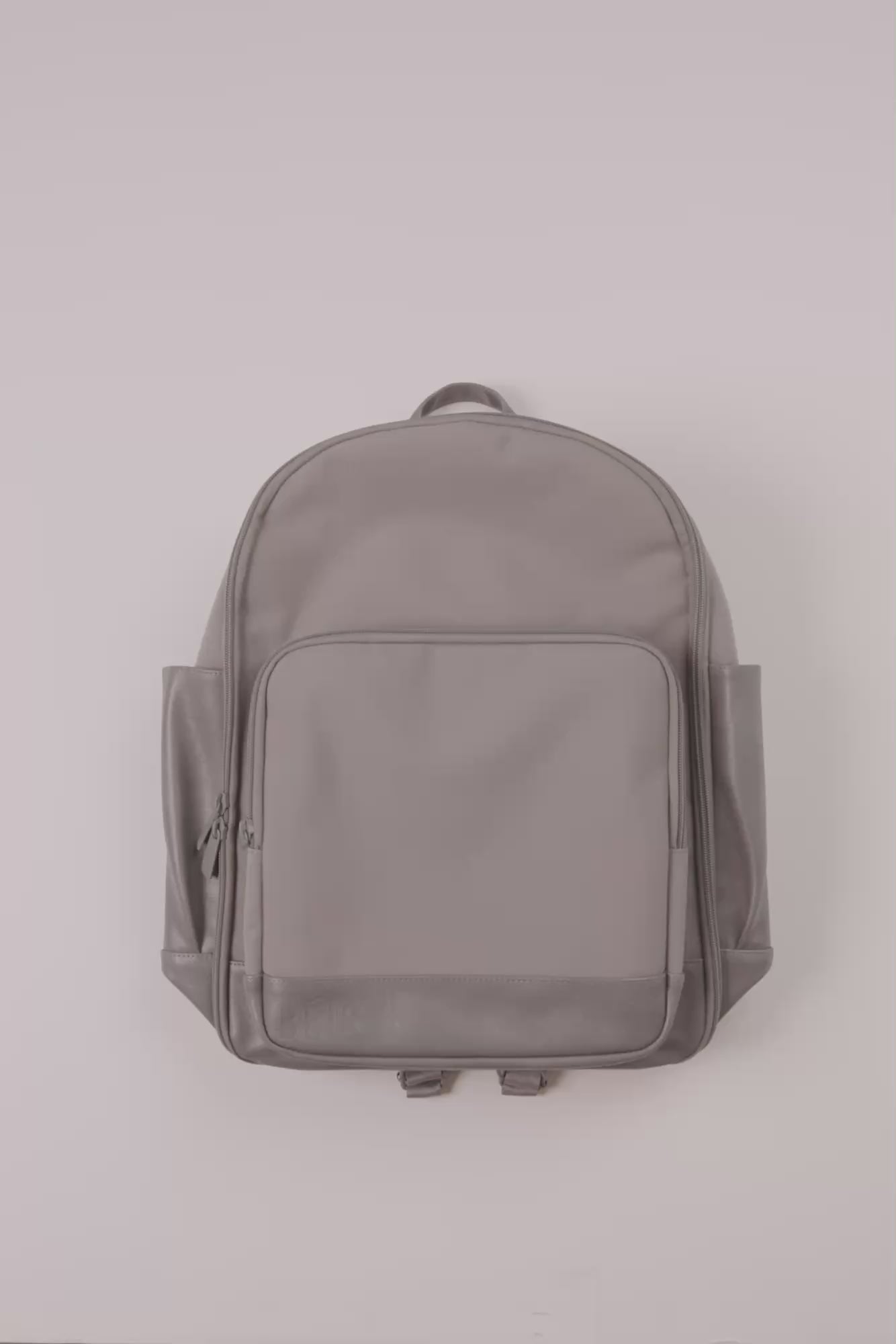 The Backpack in Grey