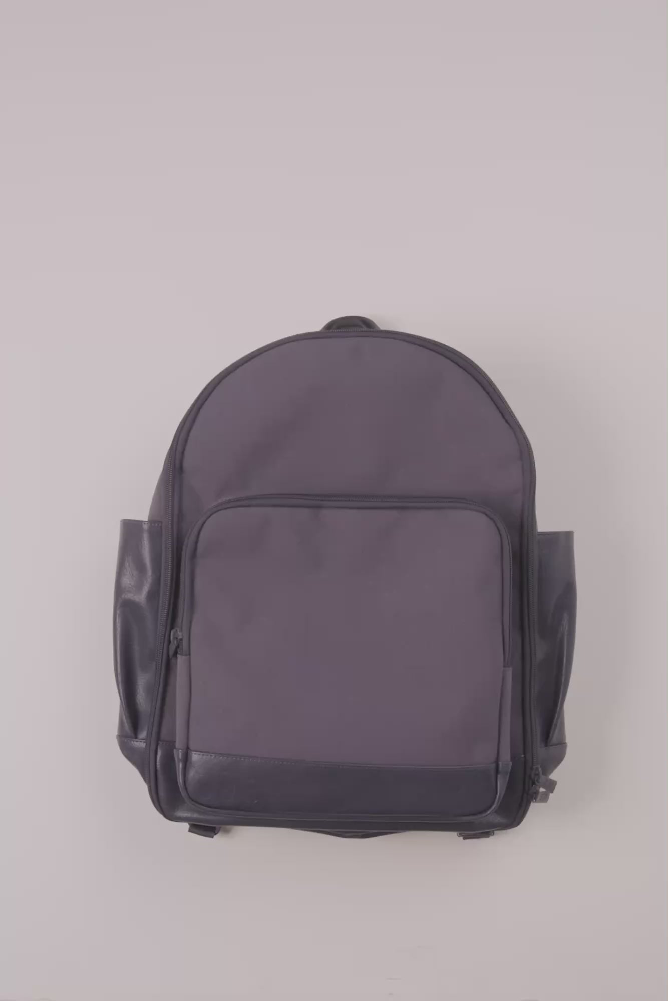 Navy blue laptop outlet backpack