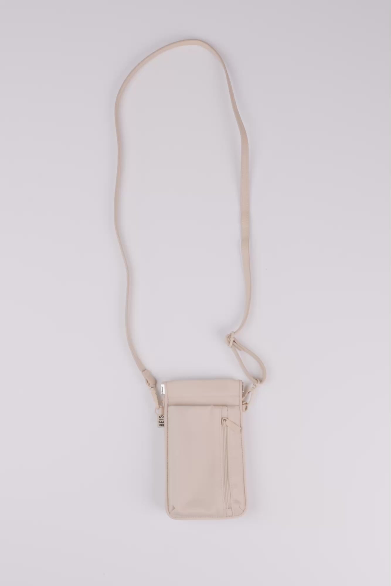 Neutral color crossbody clearance bag