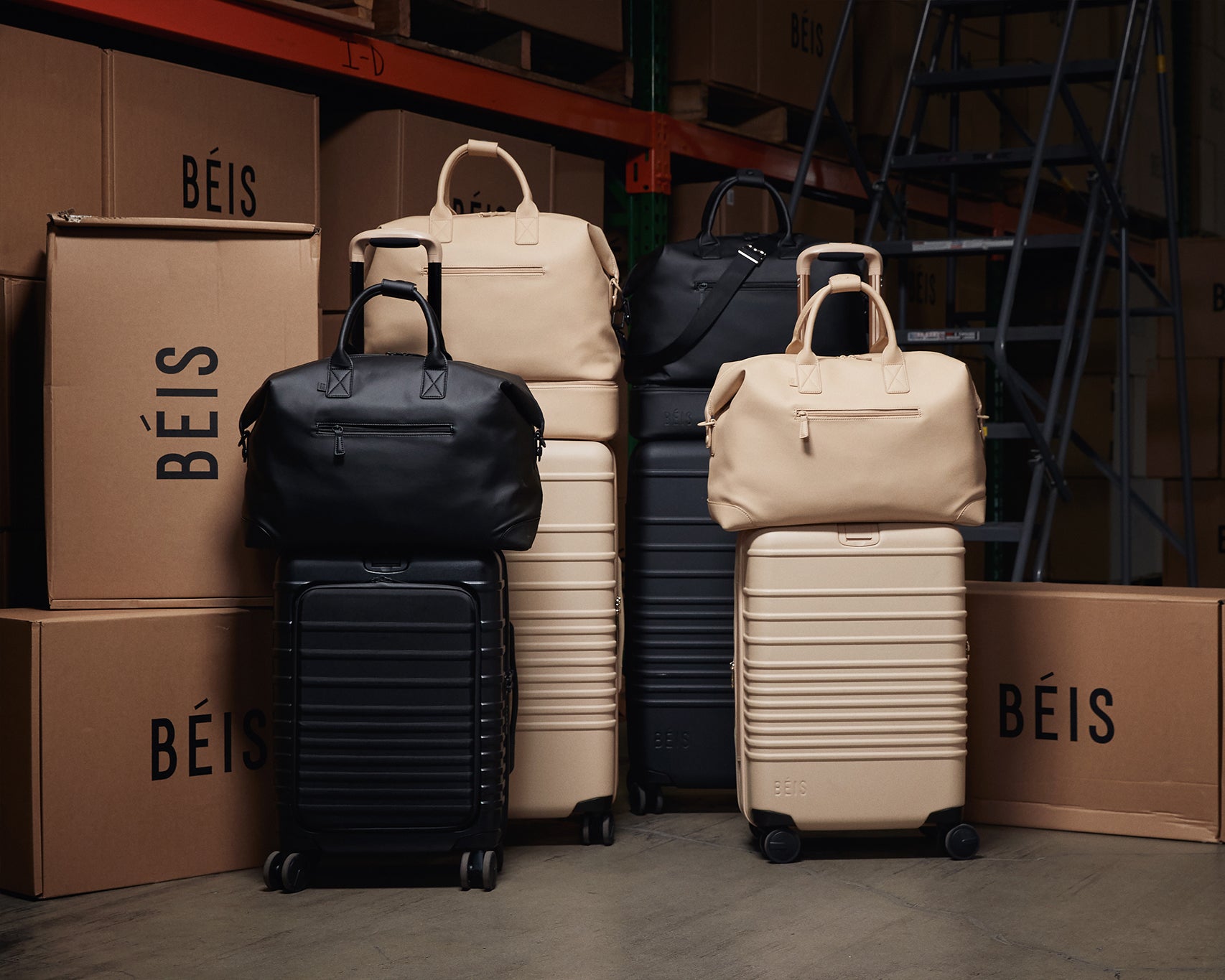 The New Arrivals | Beis Travel