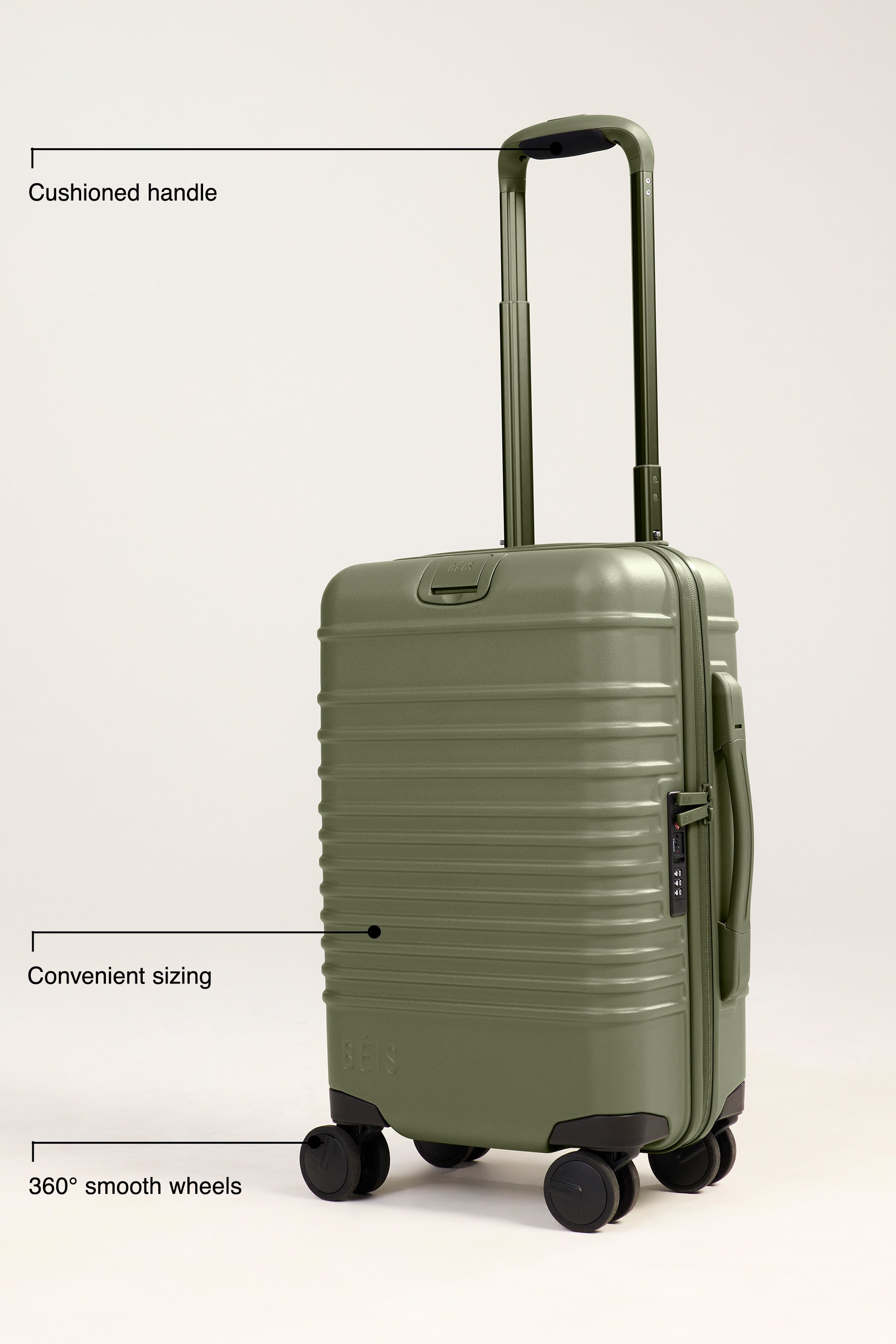 Small luggage bag with wheels sale