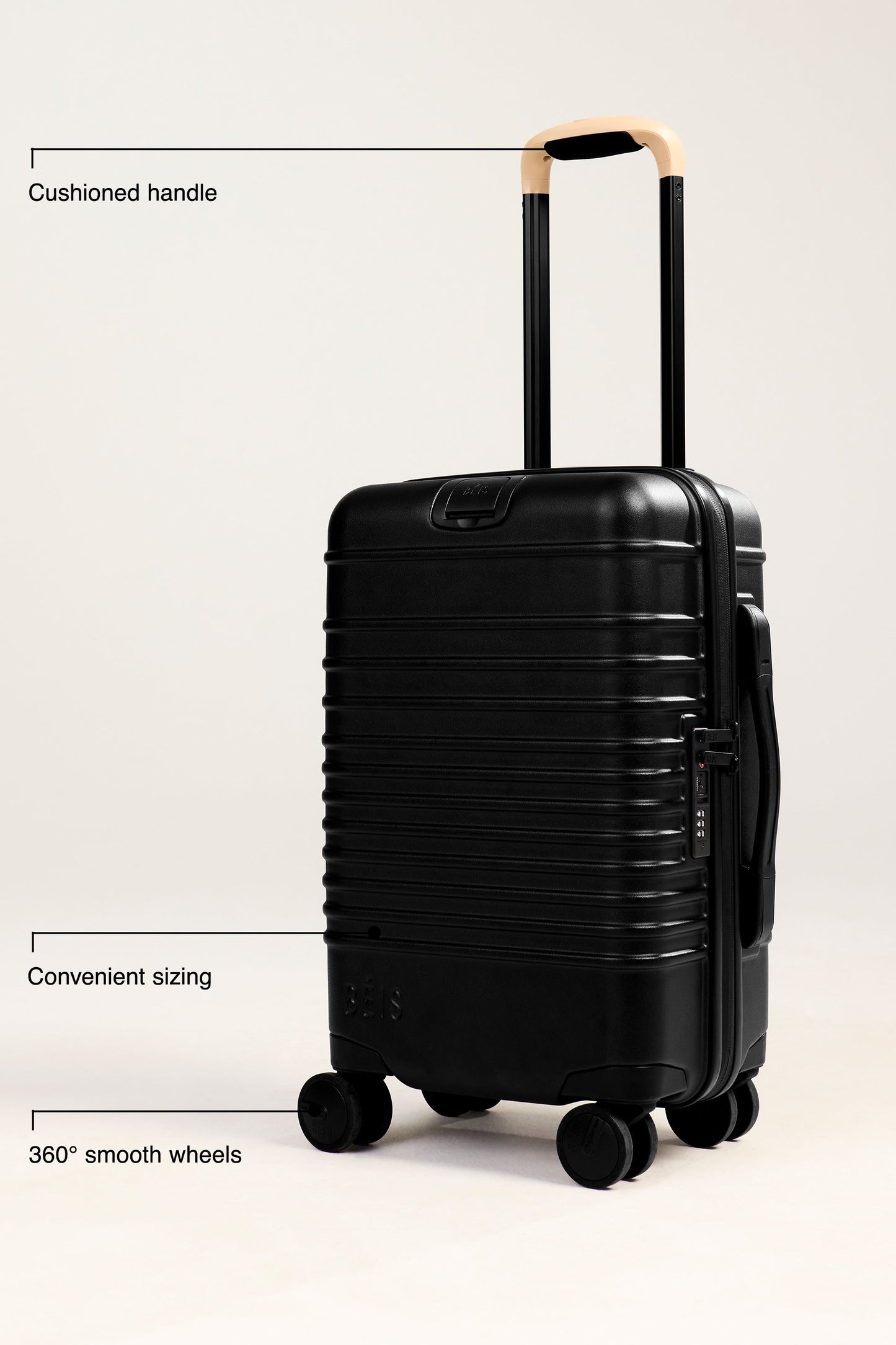 Resale The Small Carry-On Roller in Black