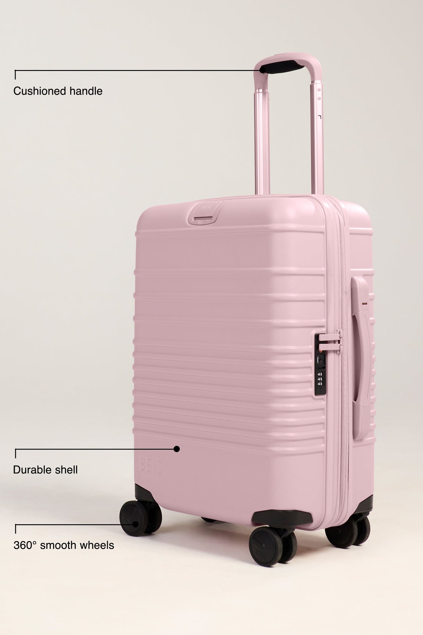 Resale The Carry-On Roller in Atlas Pink