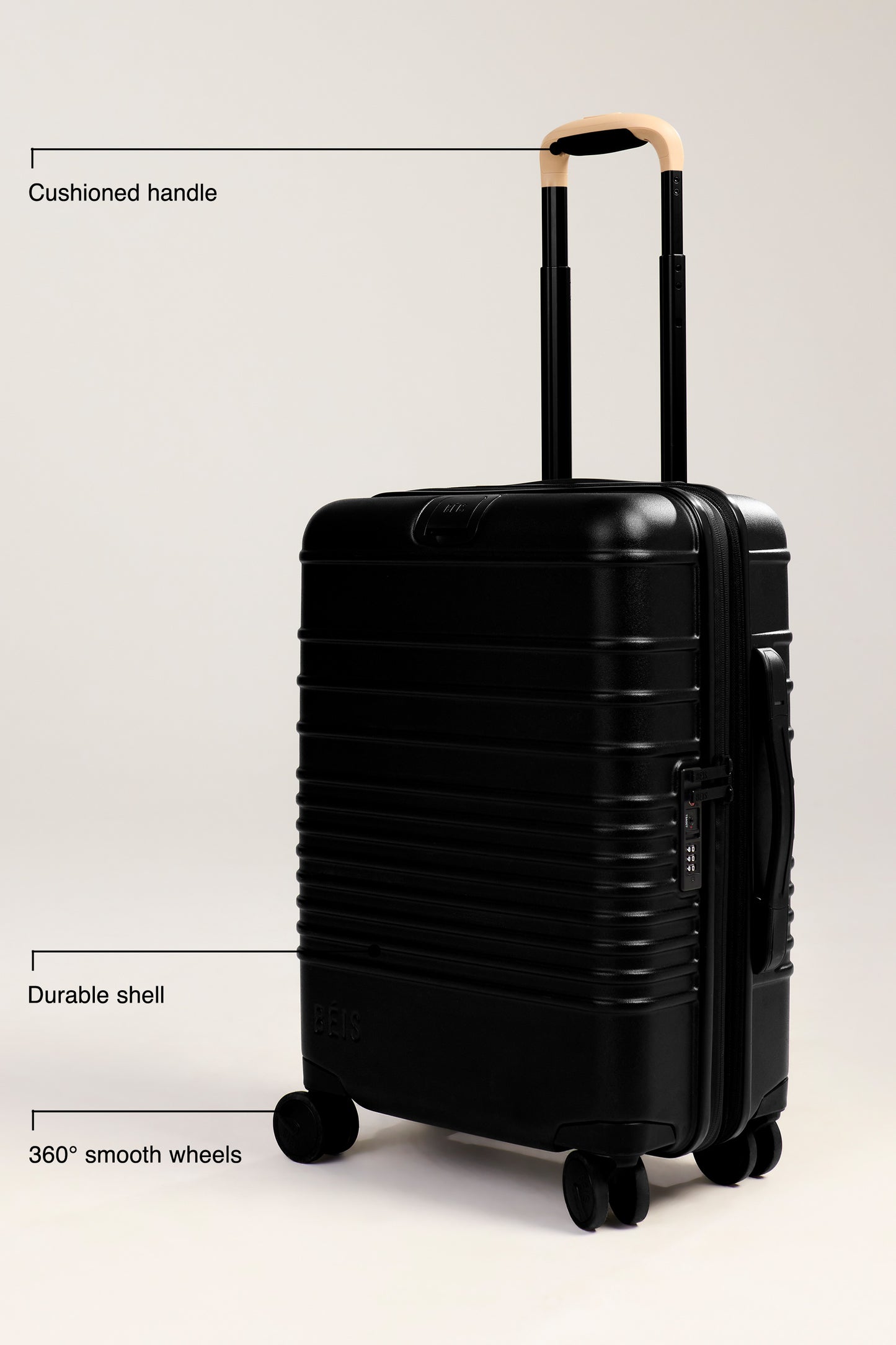 The Carry-On Roller in Black