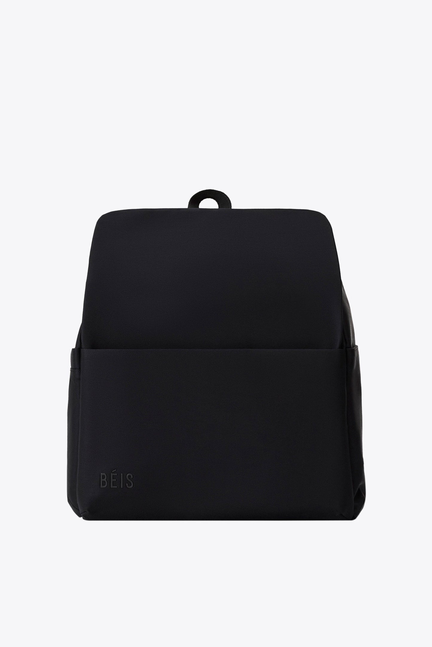 The Everyday Diaper Backpack in Black Nylon