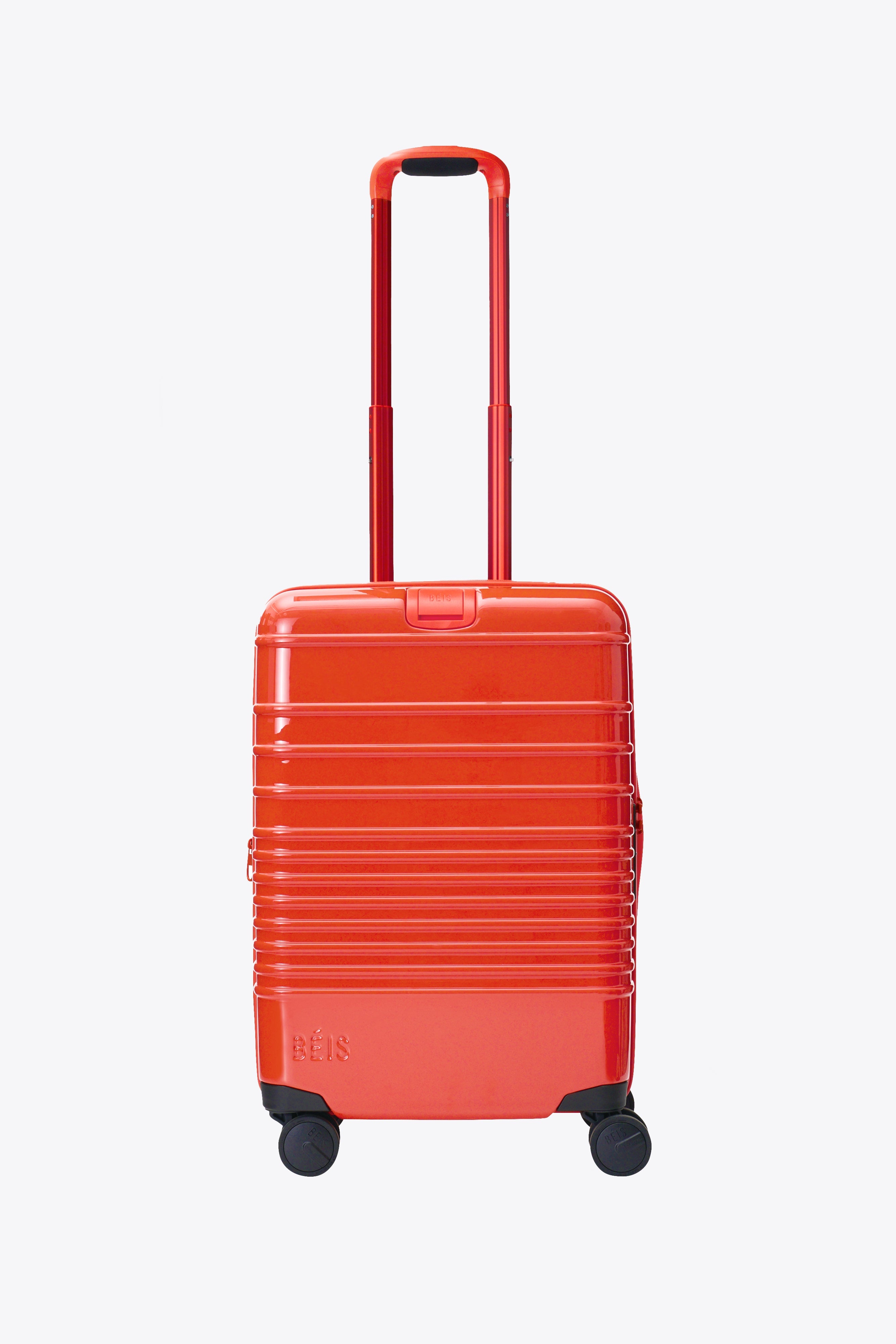 BÉIS 'The Carry-On Roller' in Glossy Flame - Carry On Rolling