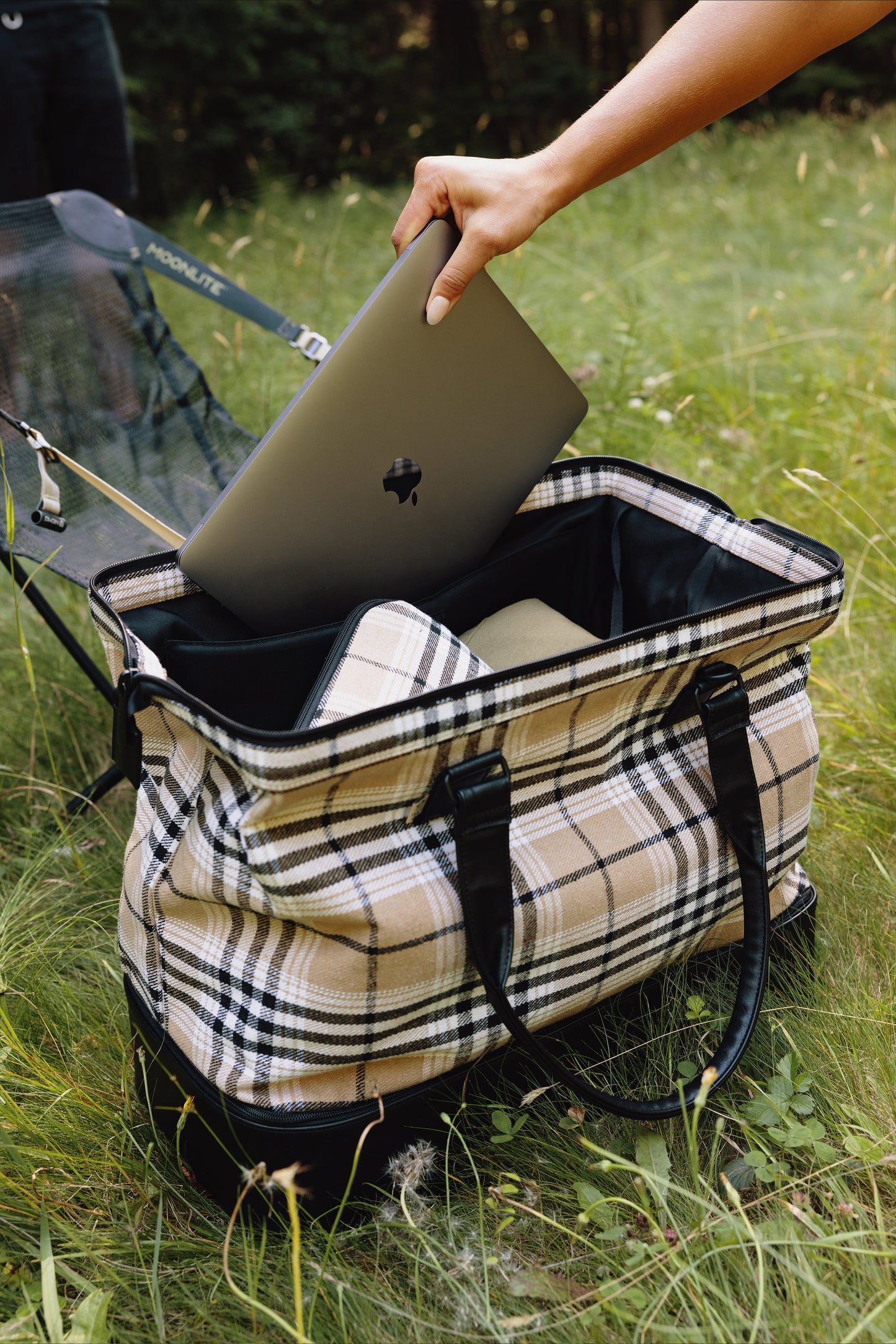 The Weekender in Plaid