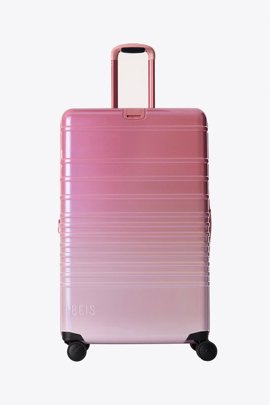 The Large Check-In Roller in Wicked Pink