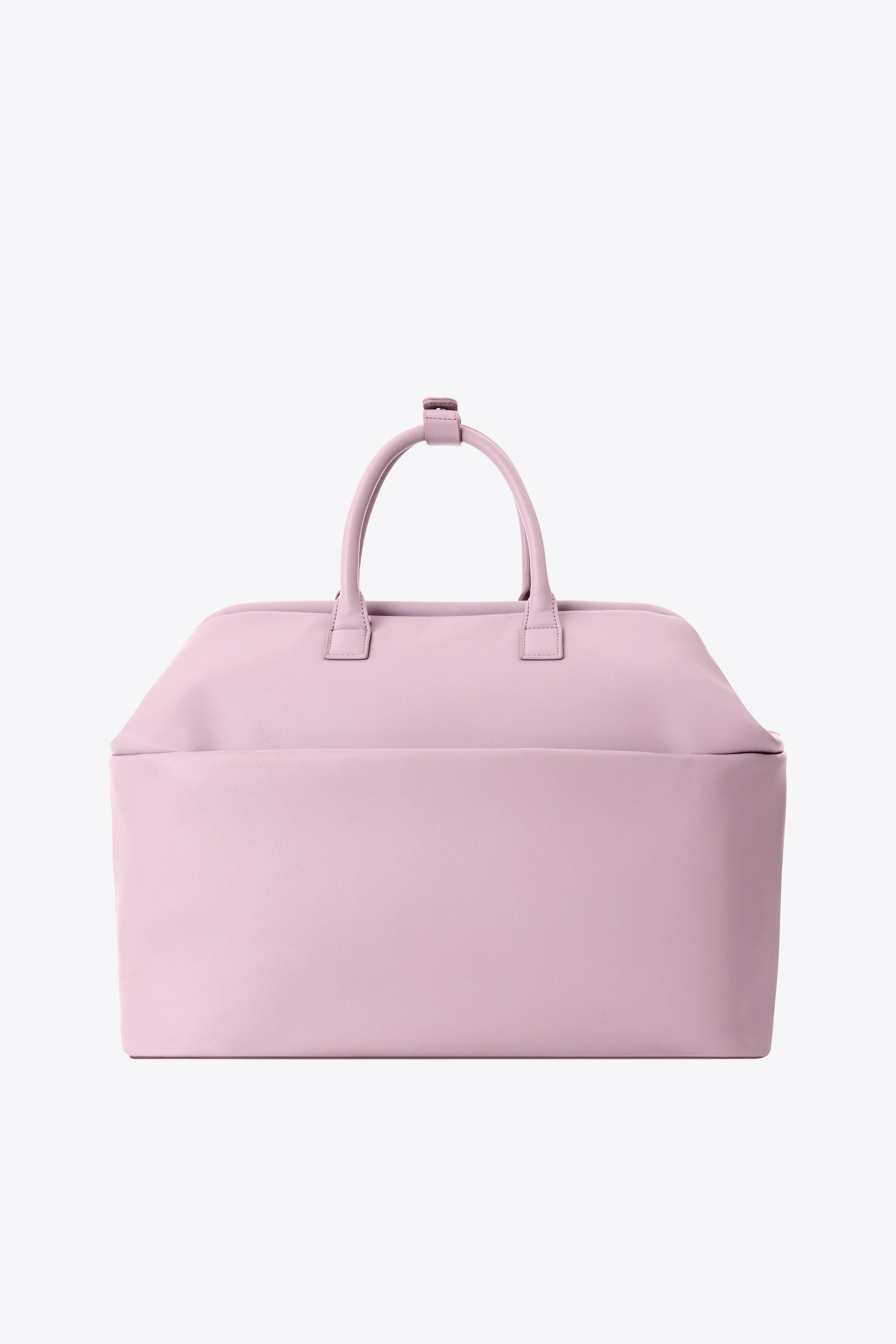 【Entre Reves】THE WILD TOTE BABY PINK MINI Marc Jacobs The Leather Mini Tote Bag, Petal Pink, One Size