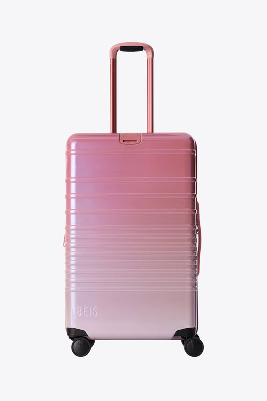 The Medium Check-In Roller in Wicked Pink