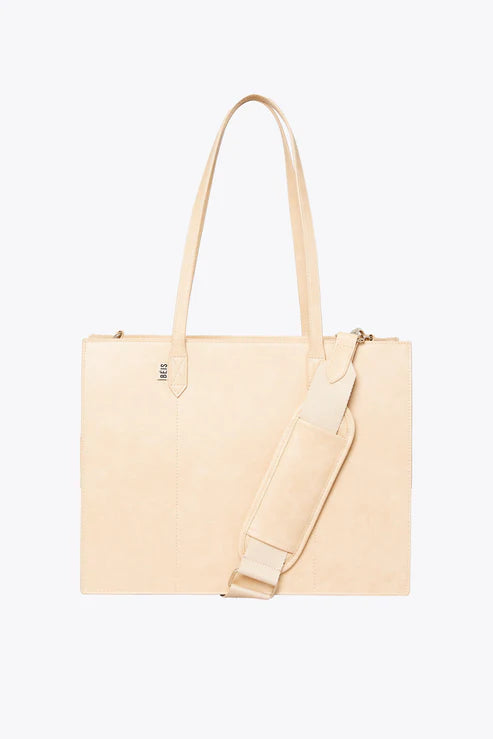 The Work Totes in Beige