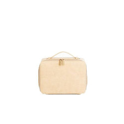BÉIS 'The East To West Tote' in Beige - Recycled Travel Tote Bag
