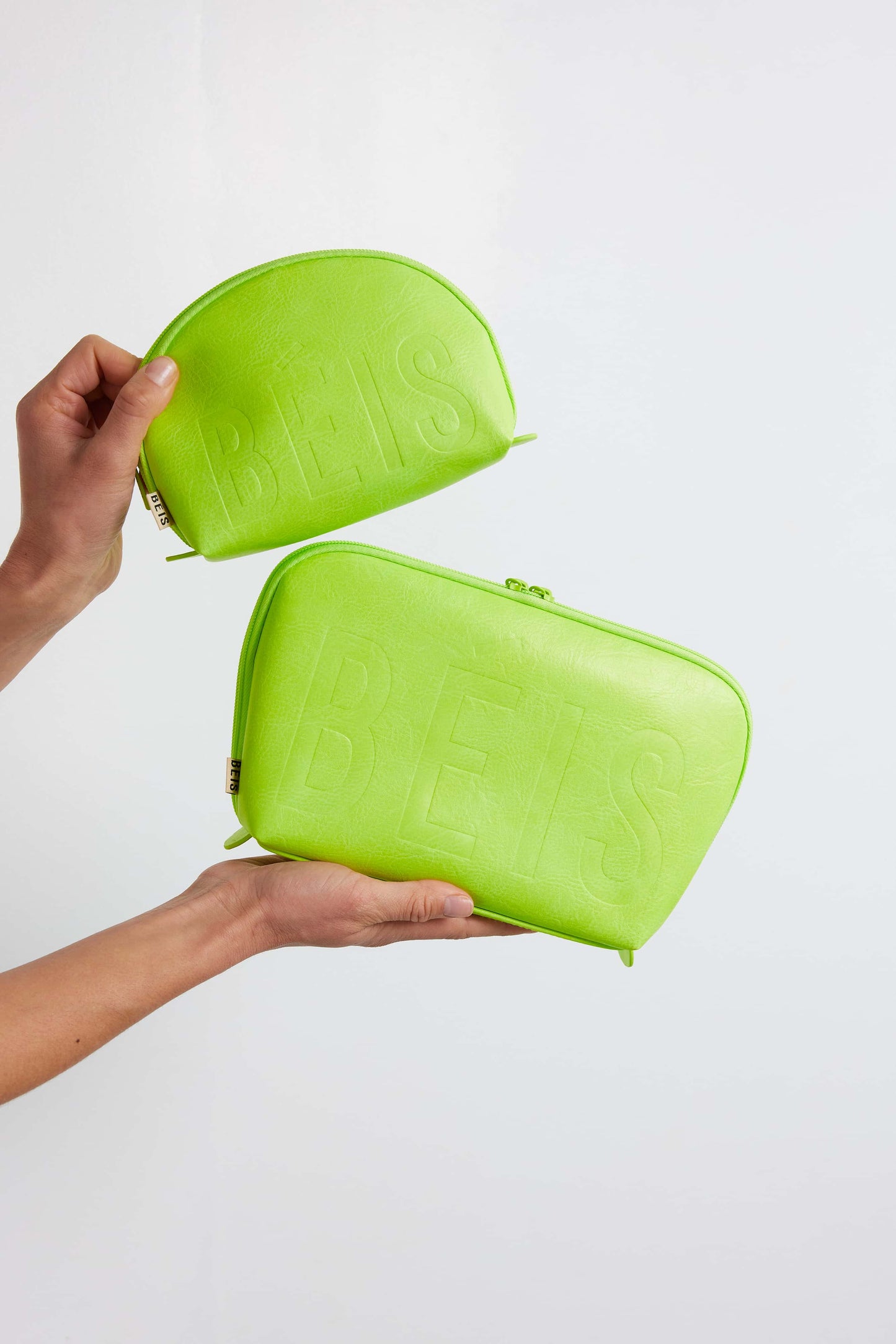 The Cosmetic Pouch Set in Citron