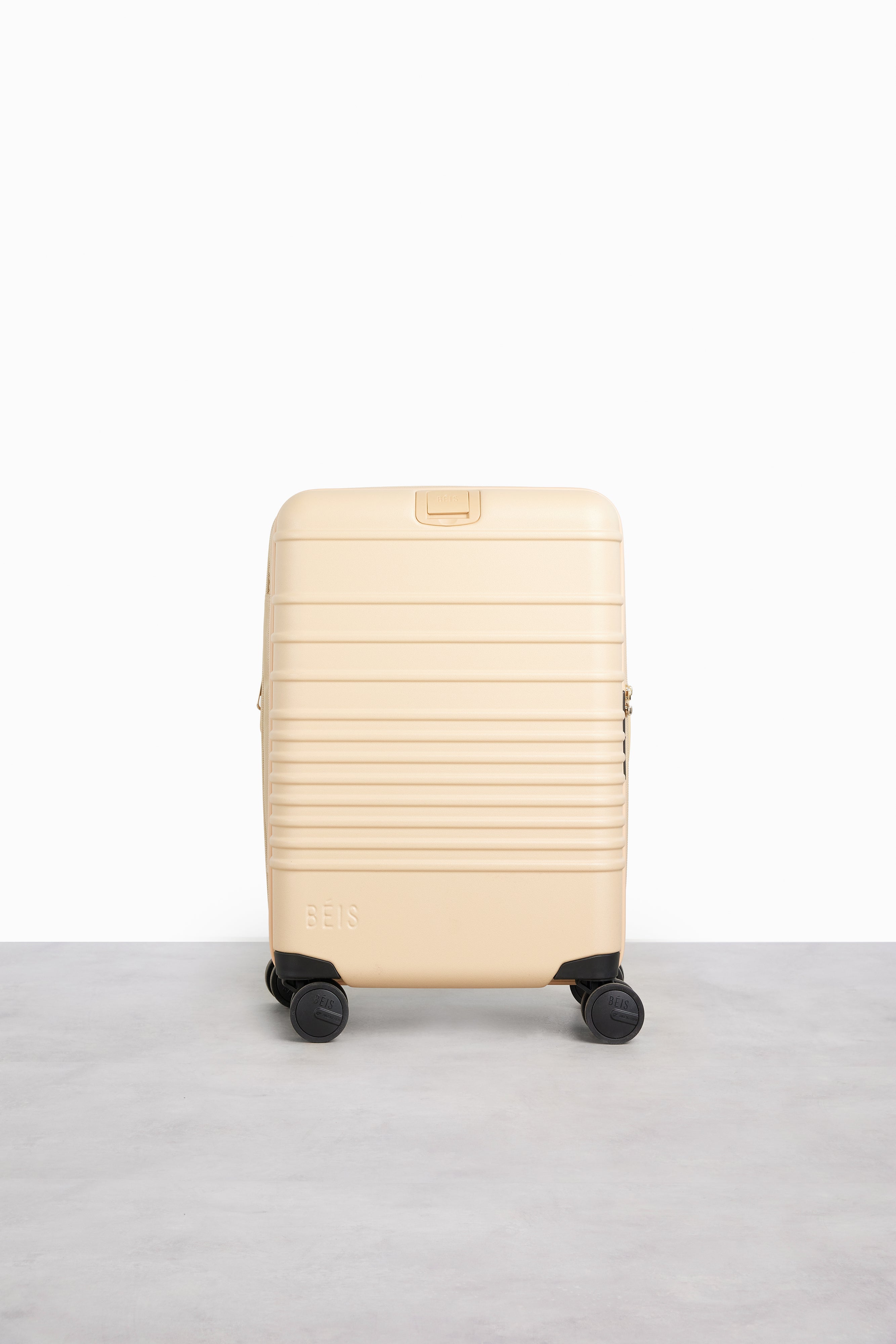 The Carry On Roller in Beige