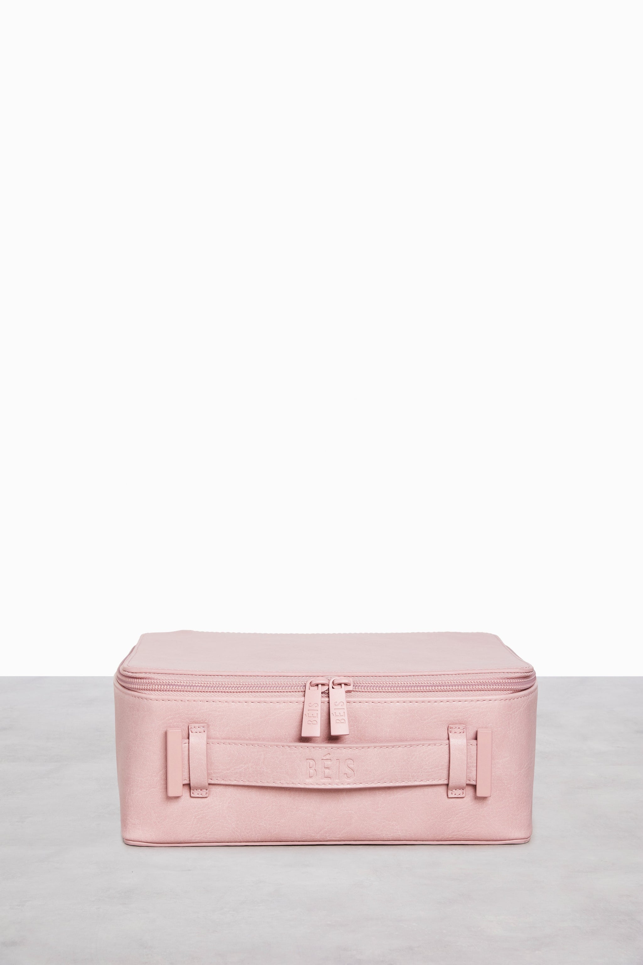 BÉIS 'Cosmetic Case' In Atlas Pink Pink Makeup Organizer & Travel