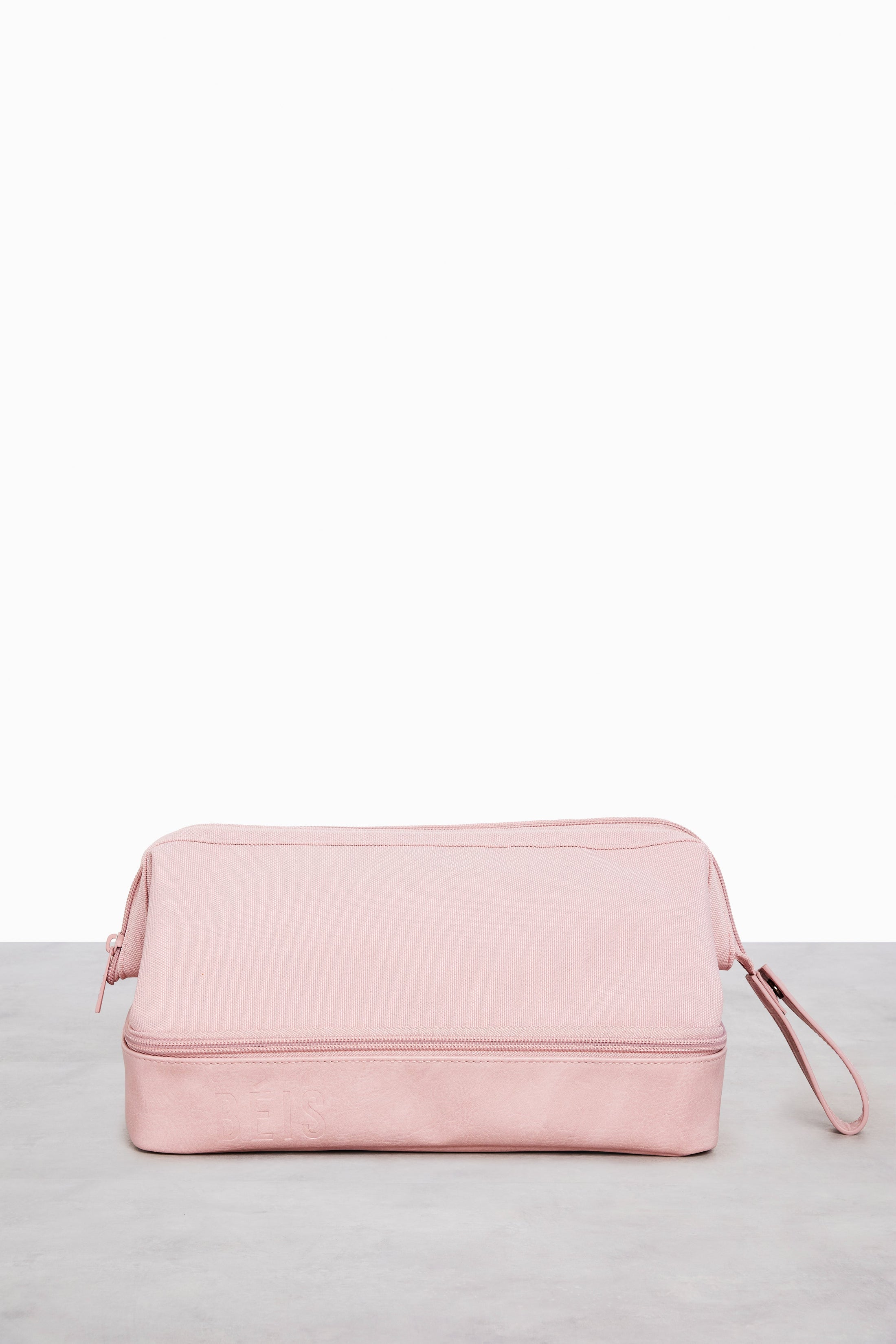 BÉIS 'The Dopp Kit' In Atlas Pink Pink Travel Toiletry Bag & Toiletry Kit BÉIS Travel CA