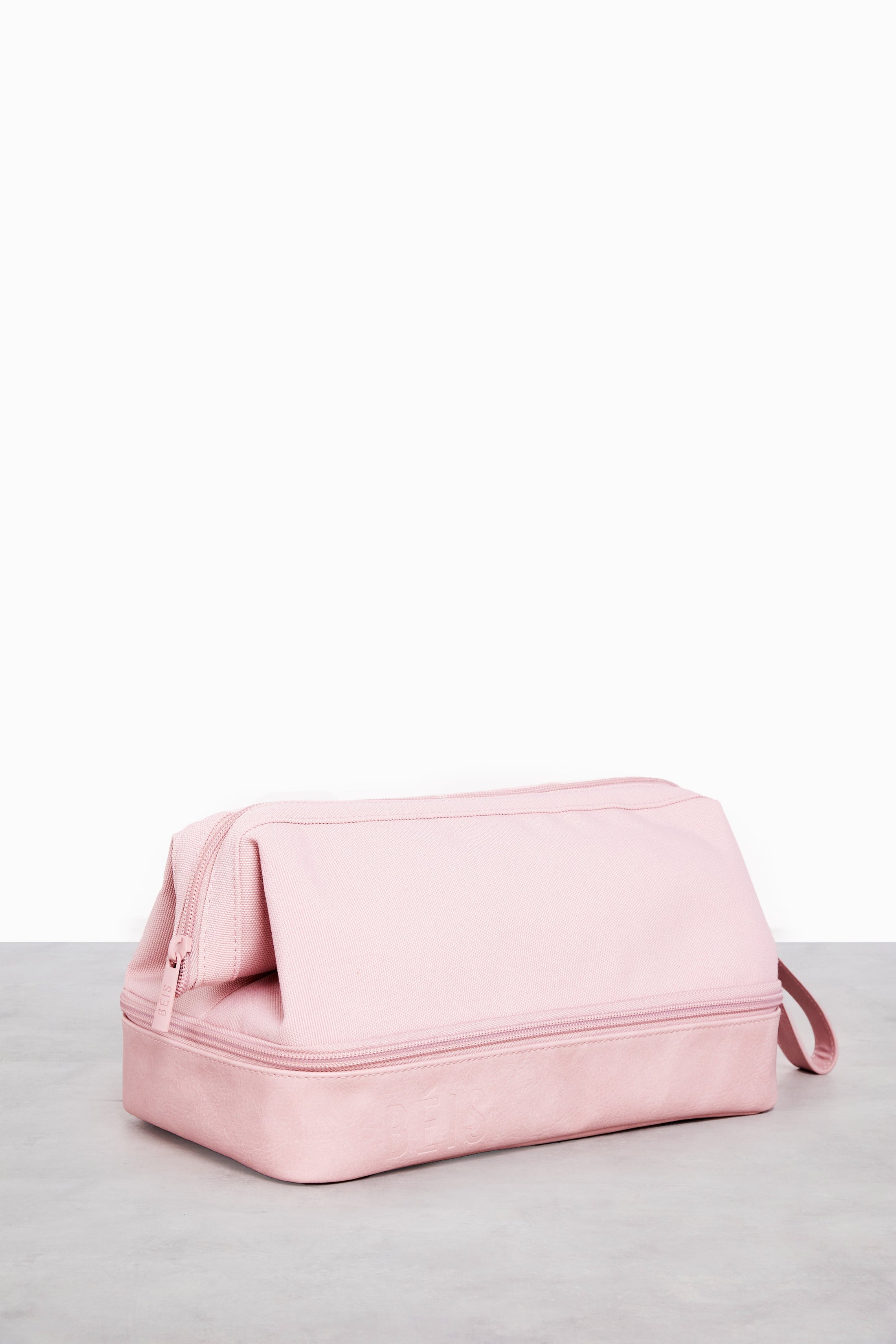 BÉIS 'The Dopp Kit' In Atlas Pink Pink Travel Toiletry Bag & Toiletry Kit BÉIS Travel CA