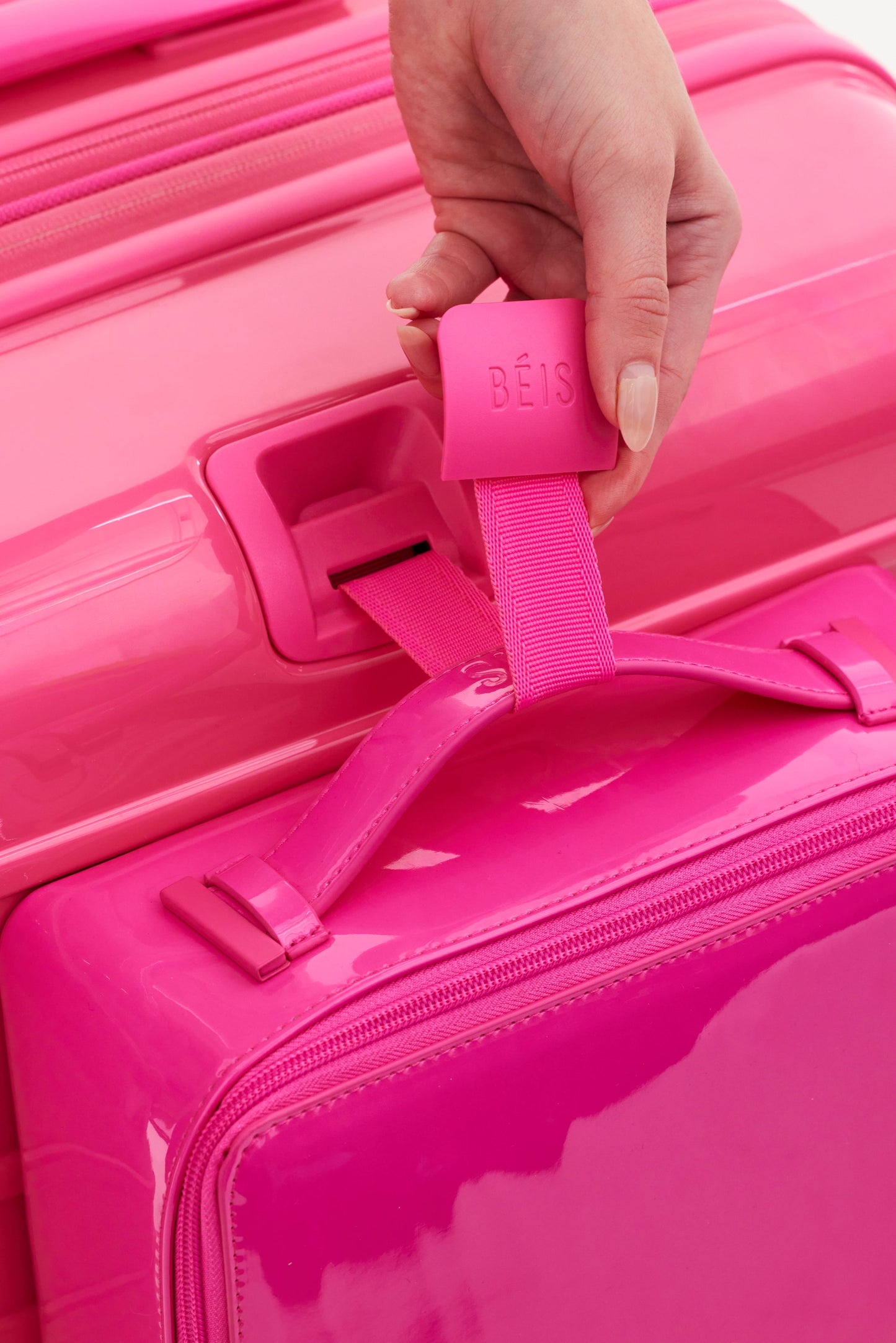 The 26" Check-in Roller in Barbie™ Pink