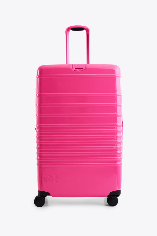 The Large Check-In Roller in Barbie™ Pink