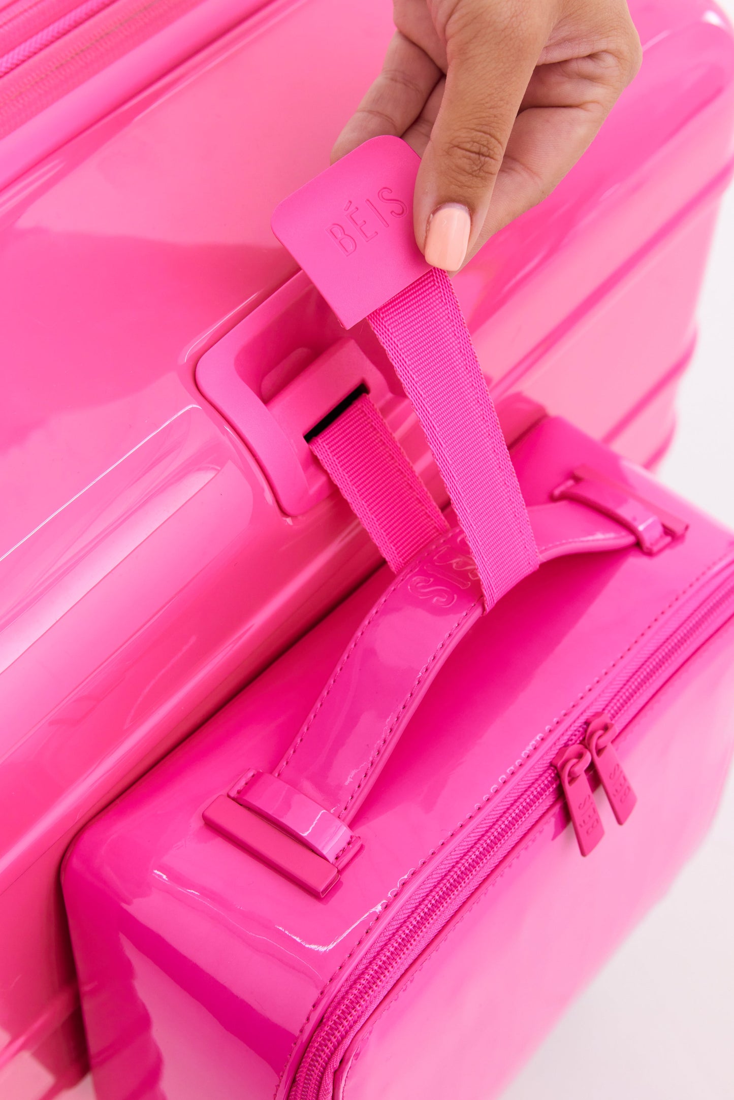 The 29" Large Check-In Roller in Barbie™ Pink
