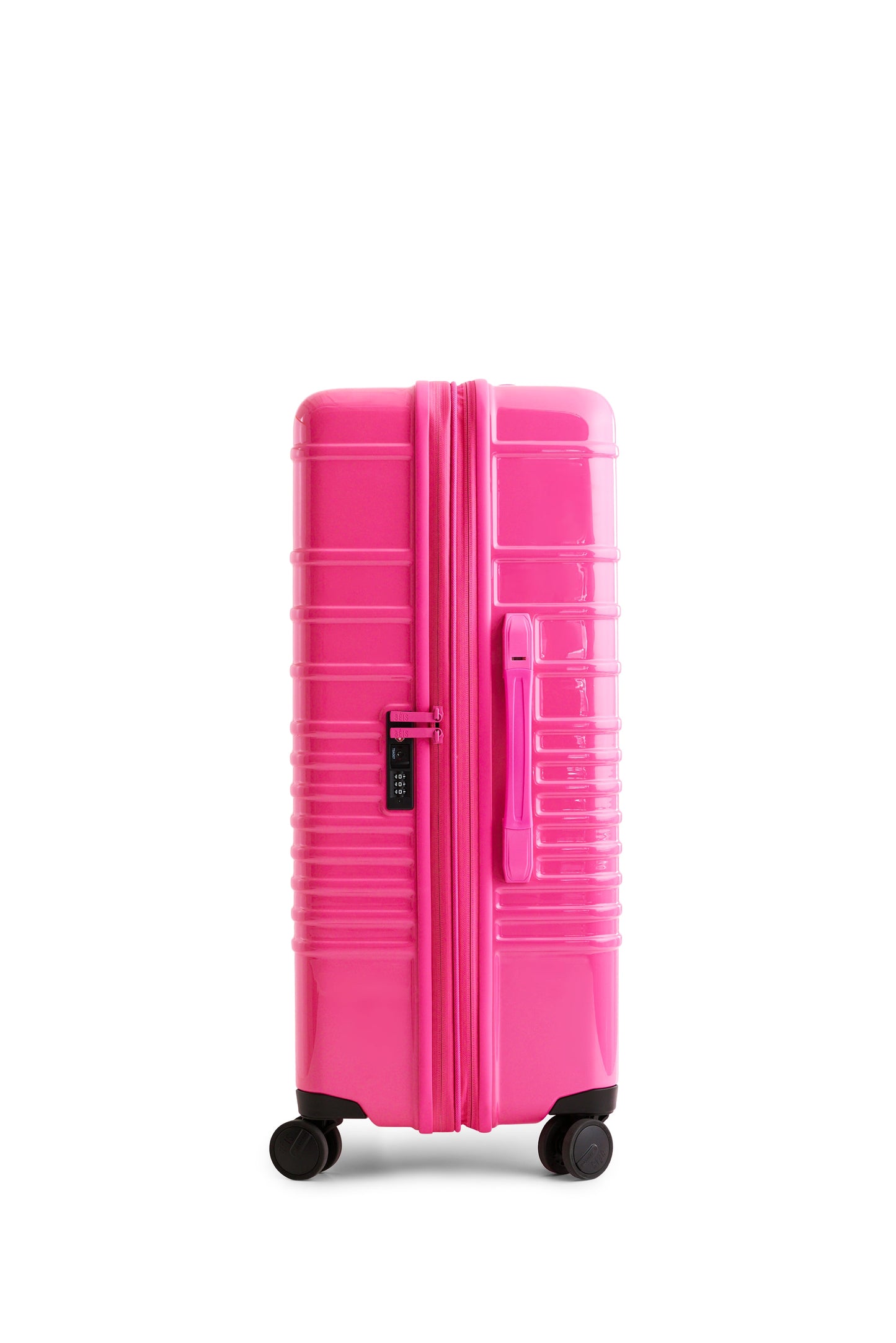 The Large Check-In Roller in Barbie™ Pink