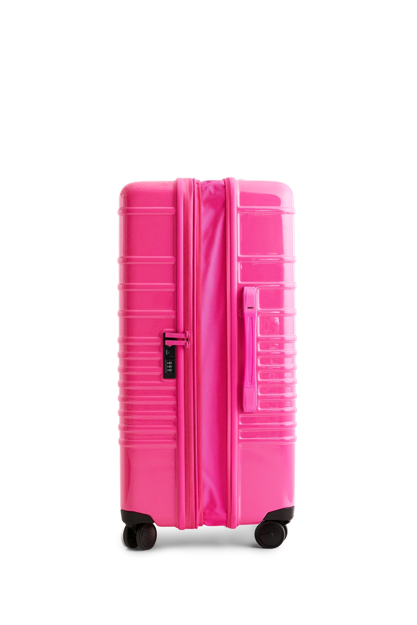 The Large Check-In Roller in Barbie™ Pink