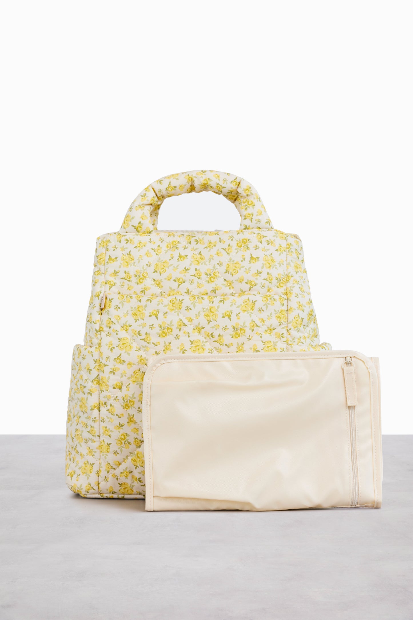 The Backpack Tote in Garden Party