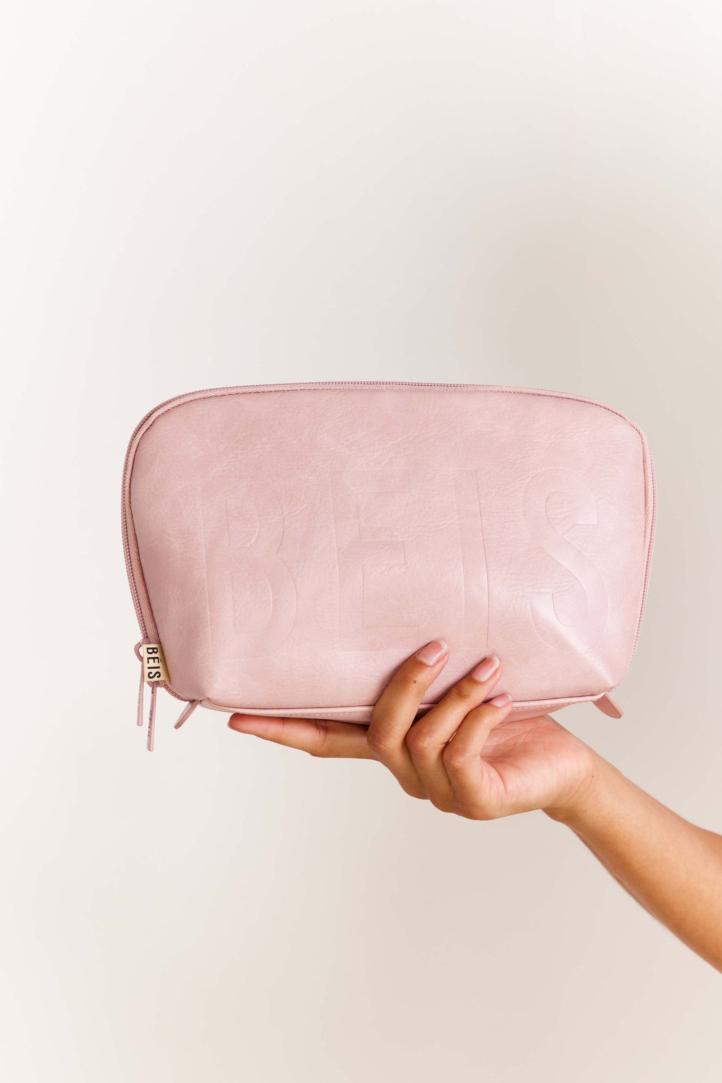 The Cosmetic Pouch Set in Atlas Pink