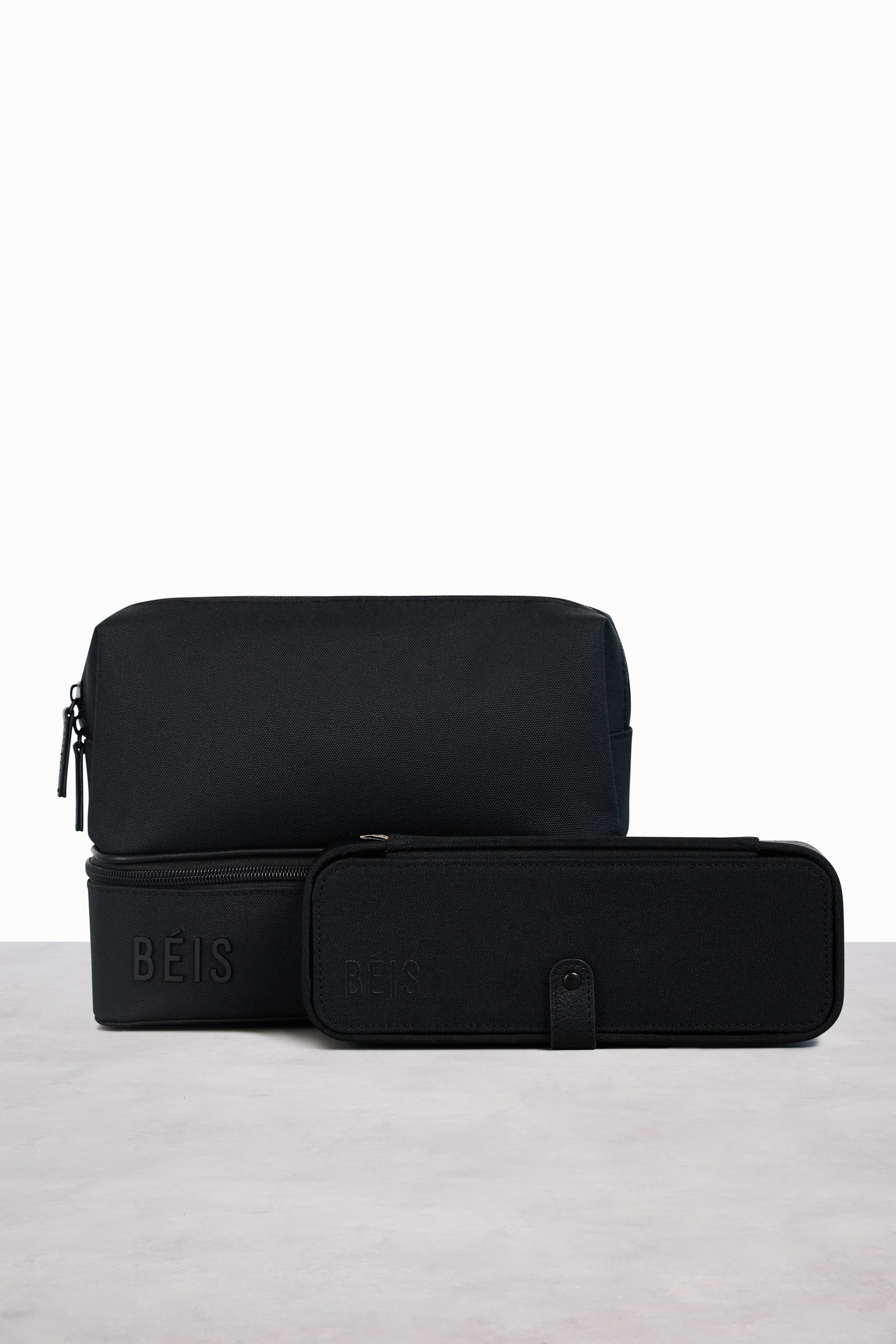 BÉIS 'The Jewelry Case' in Black | BÉIS Travel CA