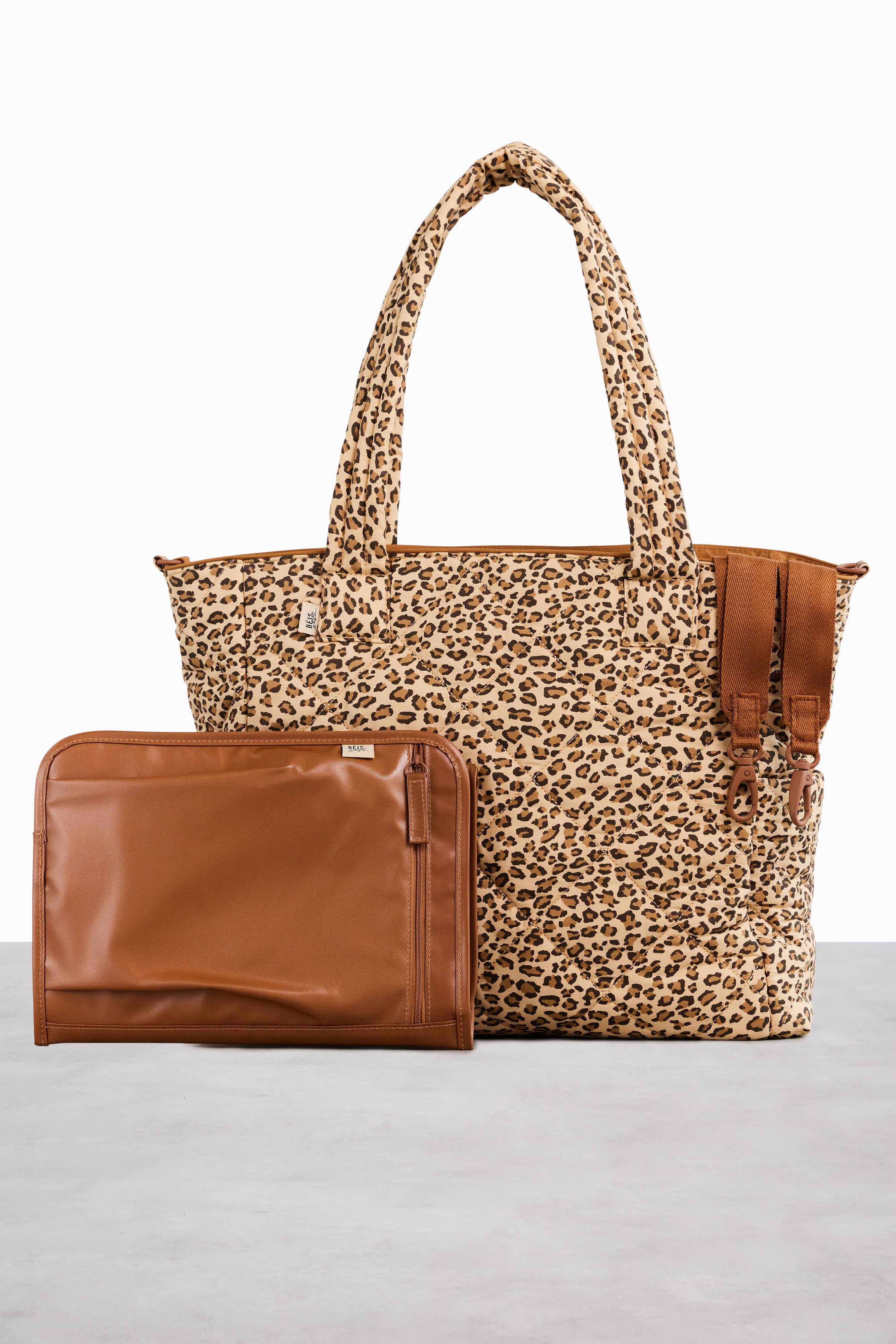 Neiman marcus 2024 leopard tote bag