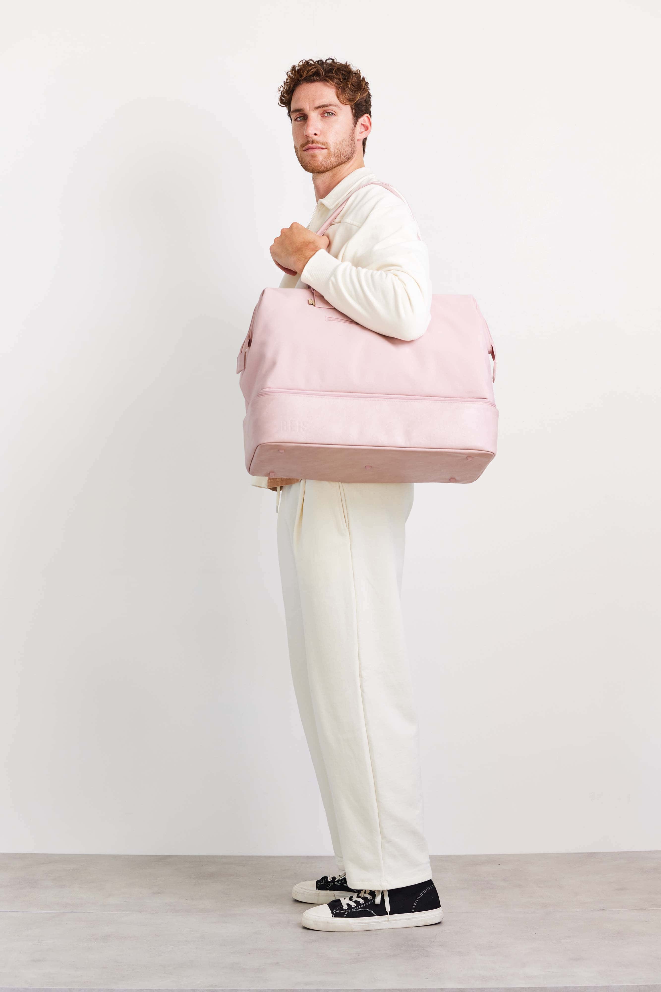 Pink carry on hot sale duffel bag