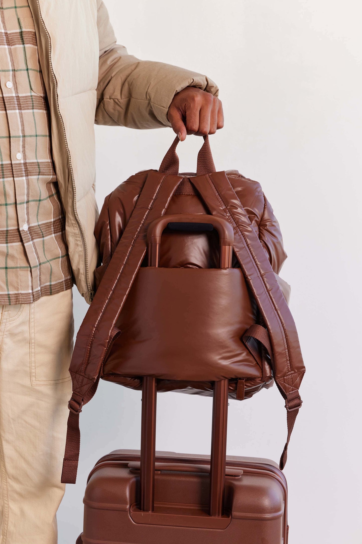 The Cargo Backpack in Maple