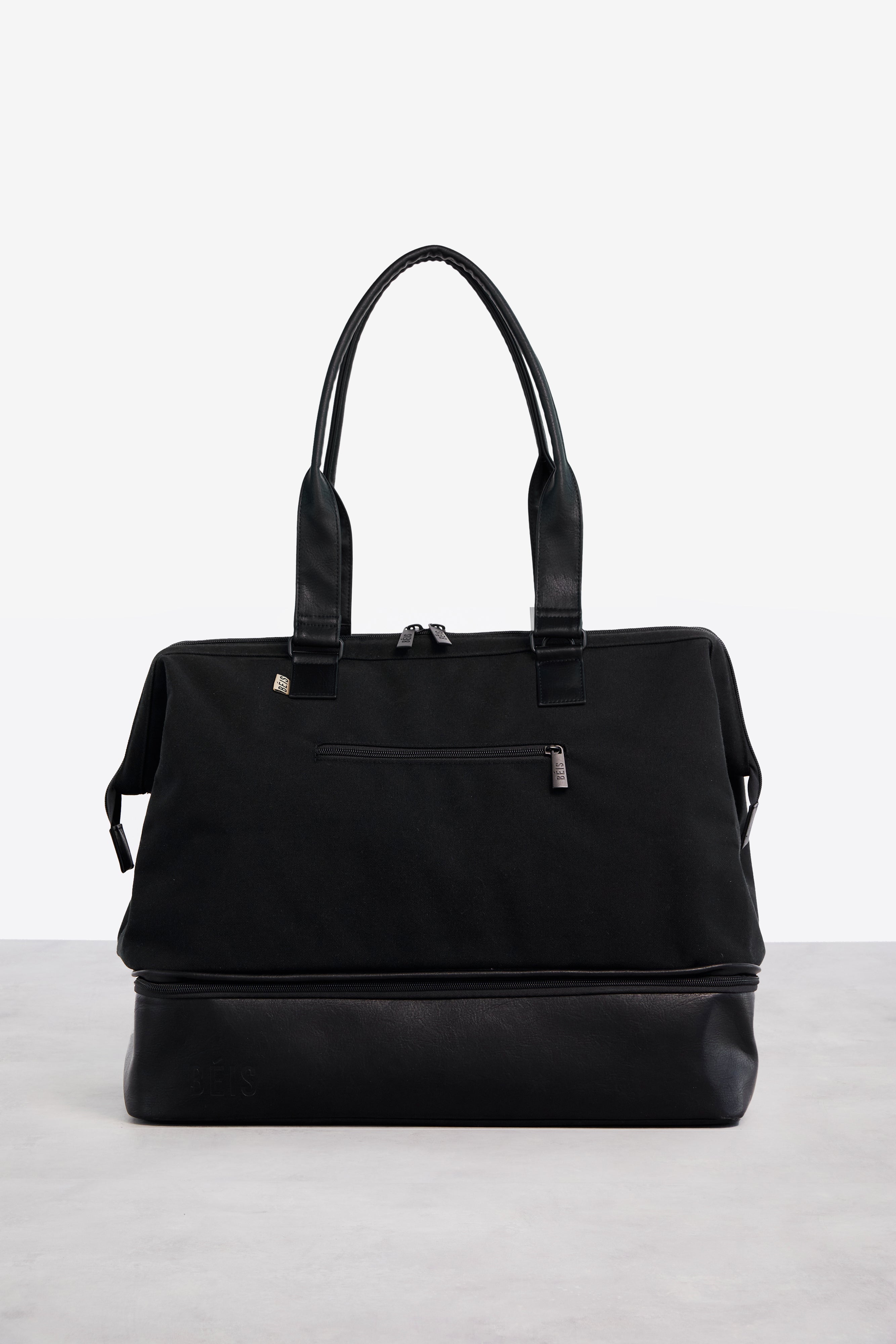 The Convertible Weekender in Black