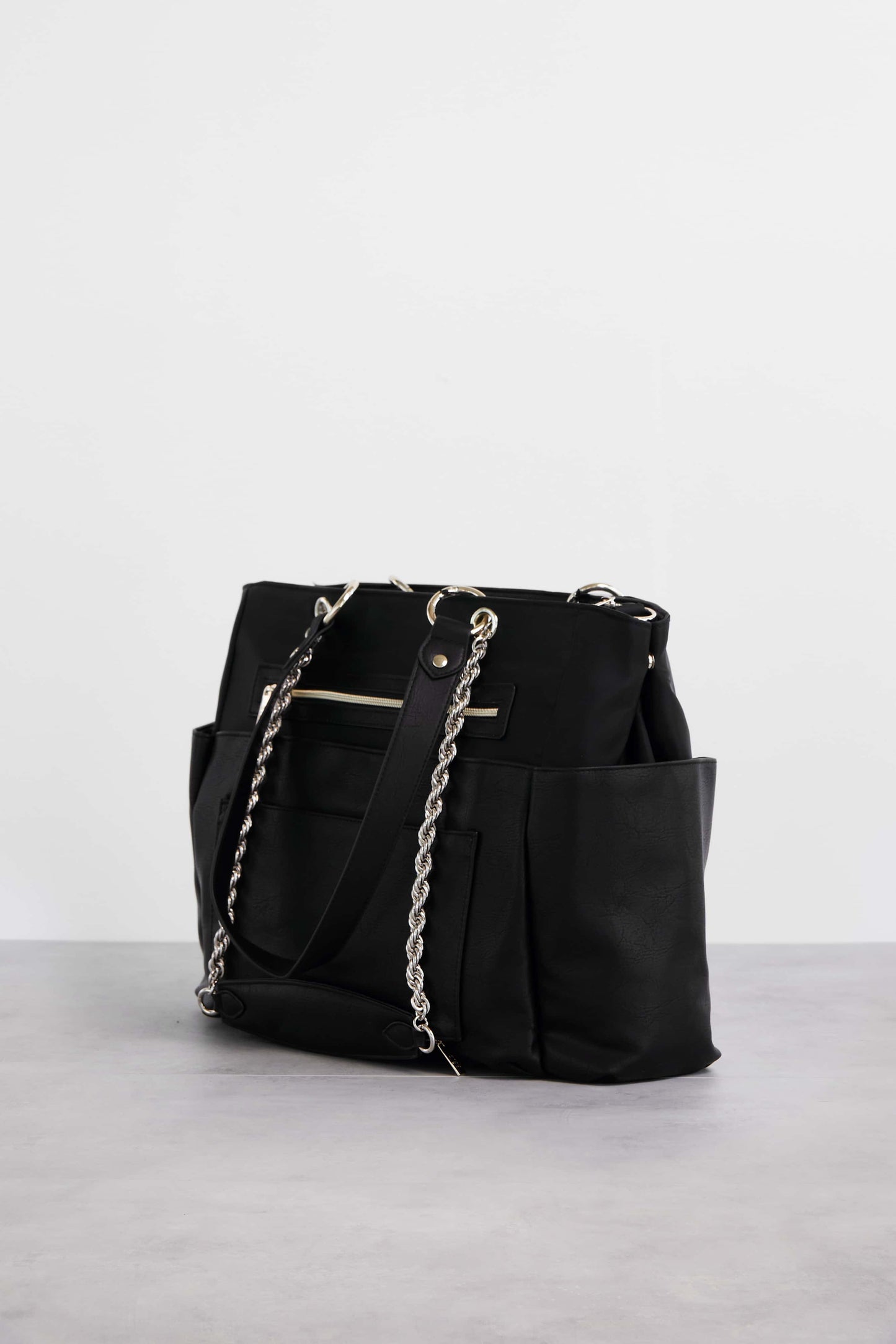 Diaper Bag Black Back