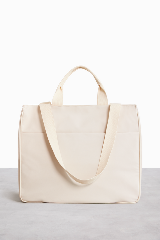 BÉIS 'The East To West Tote' in Beige Beige Recycled CarryOn Travel