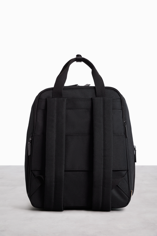 BÉIS 'The Expandable Backpack' in Black Black Rucksack For Work
