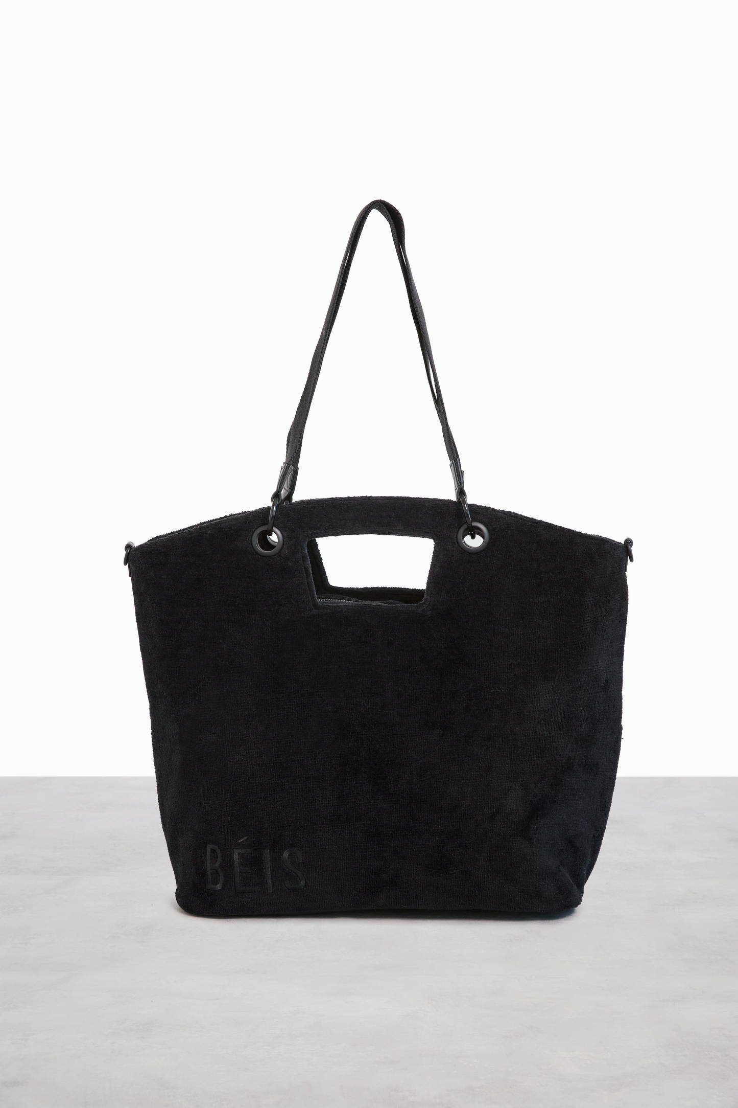 The Terry Tote in Black